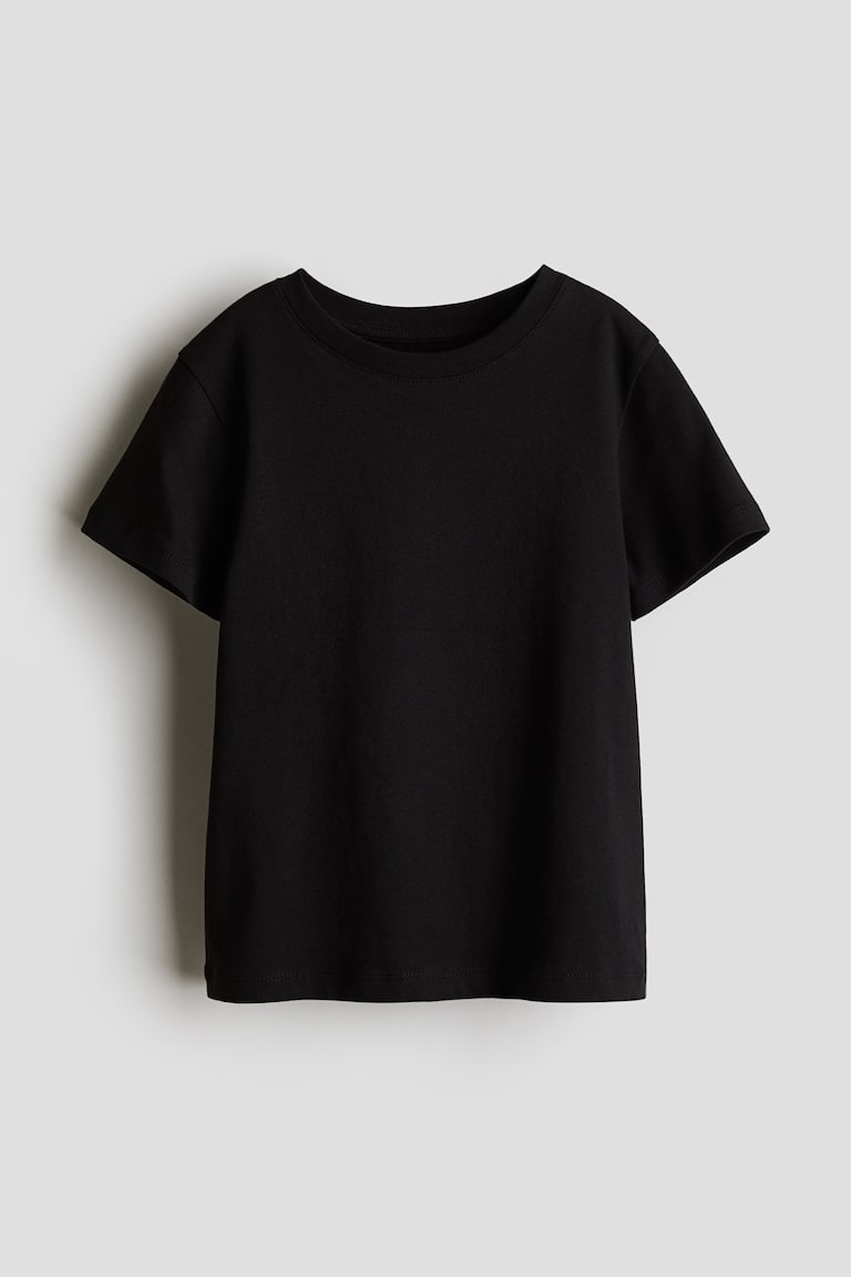 T-shirt noir