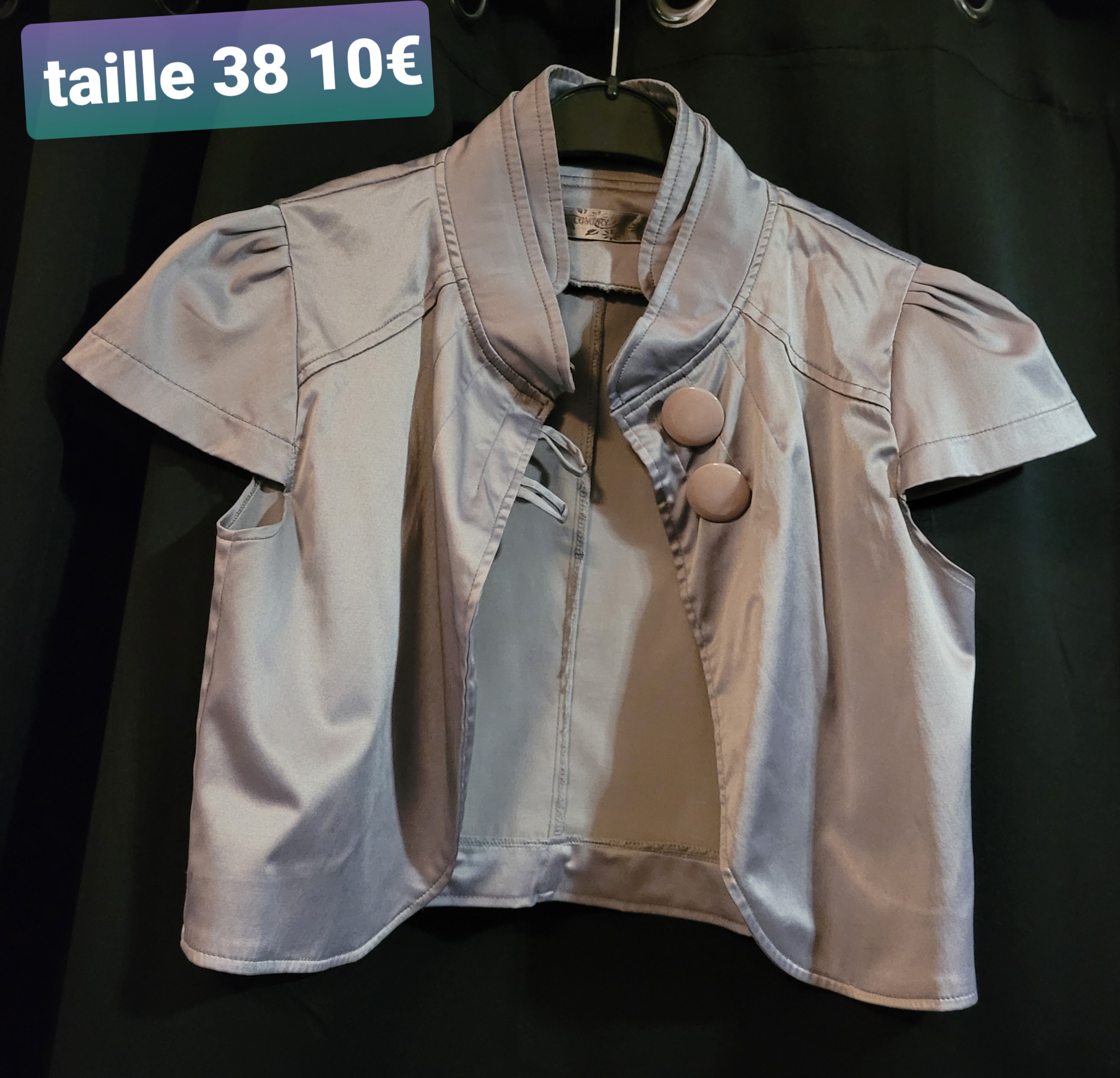 Vend ensemble Boléro et jupe