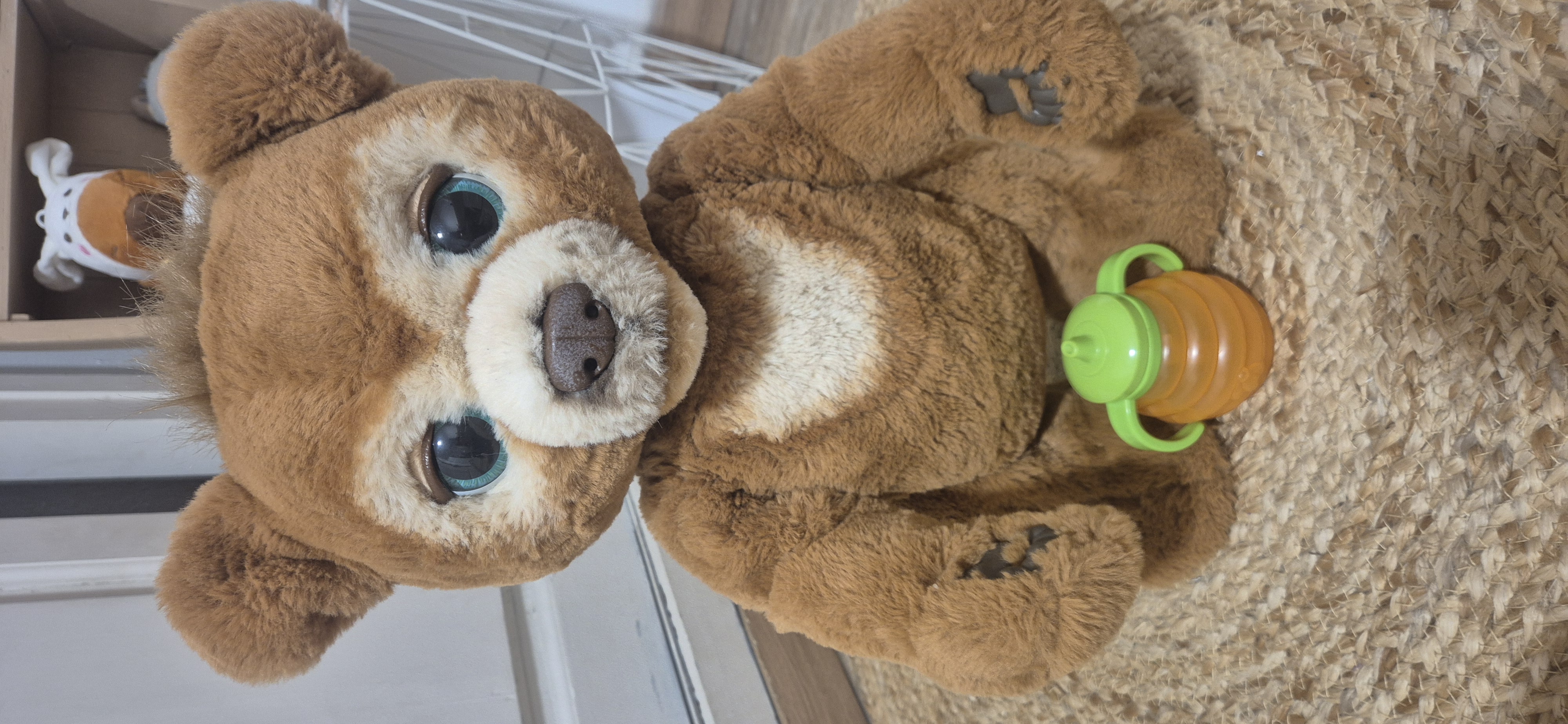 Ourson interactif