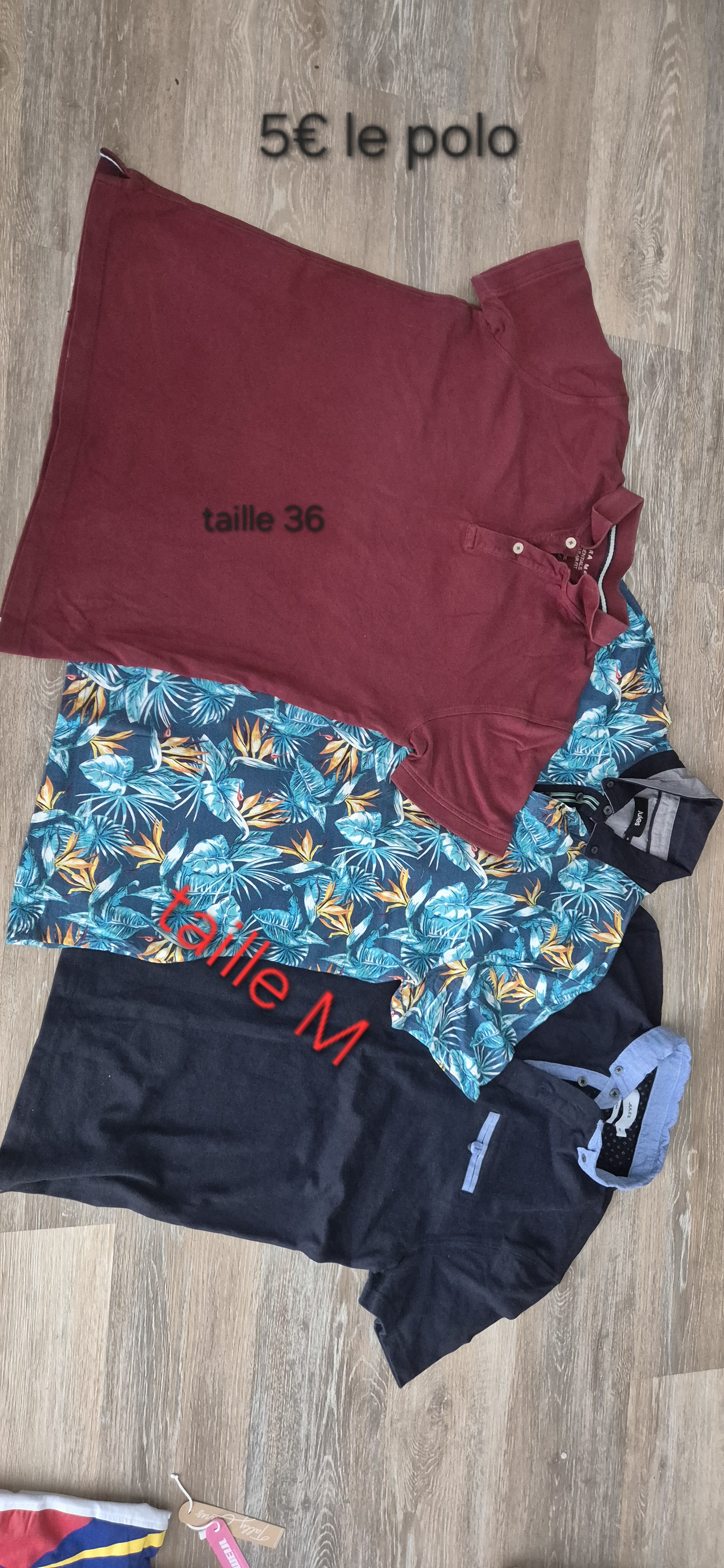 Polo homme