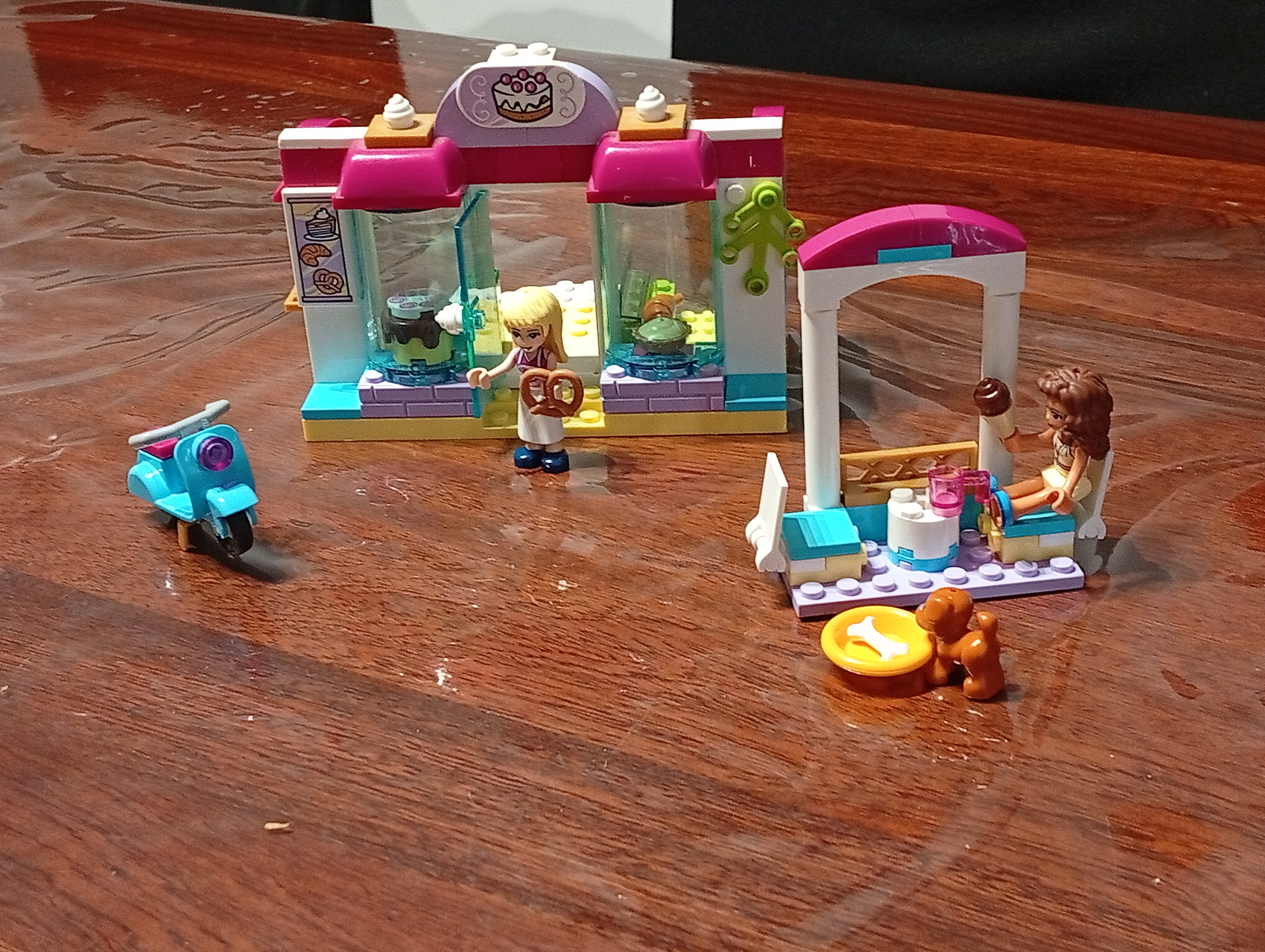 Lego Friends boulangerie