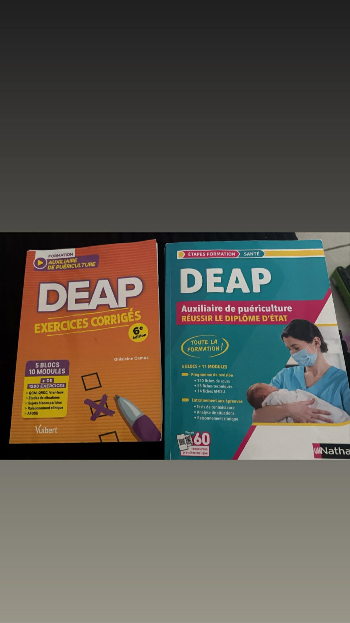 Livres DEAP