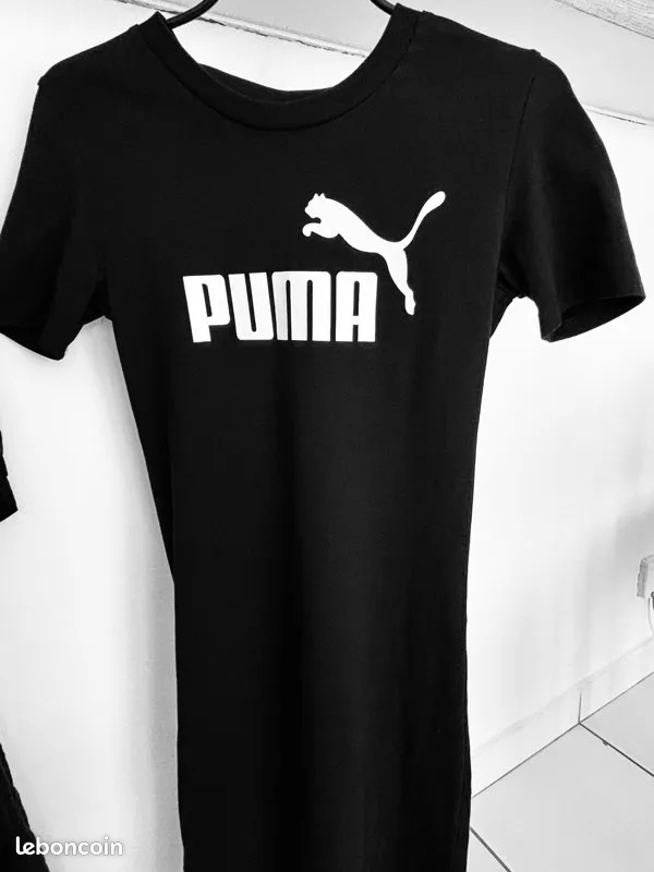 Robe noire Puma femme xs neuve
