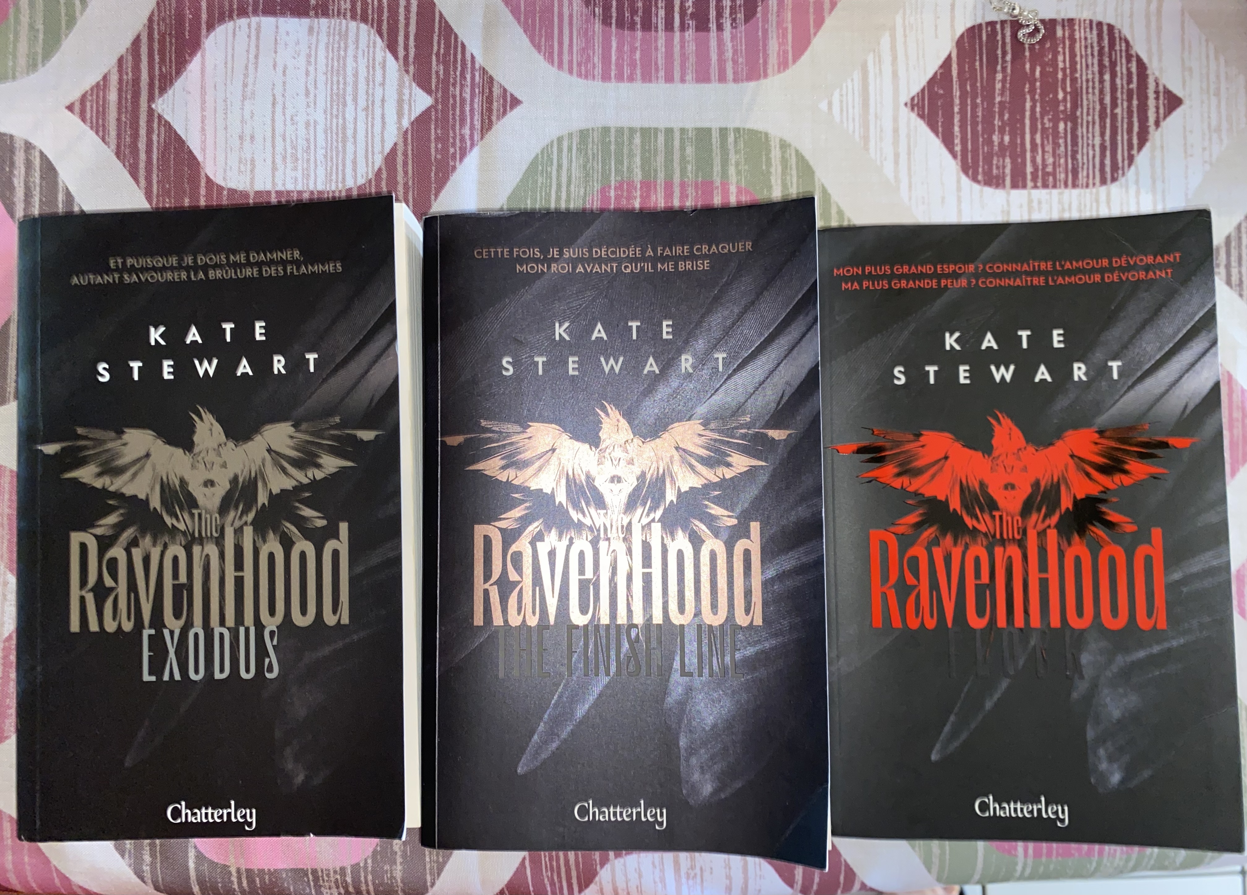 Livres dark romance