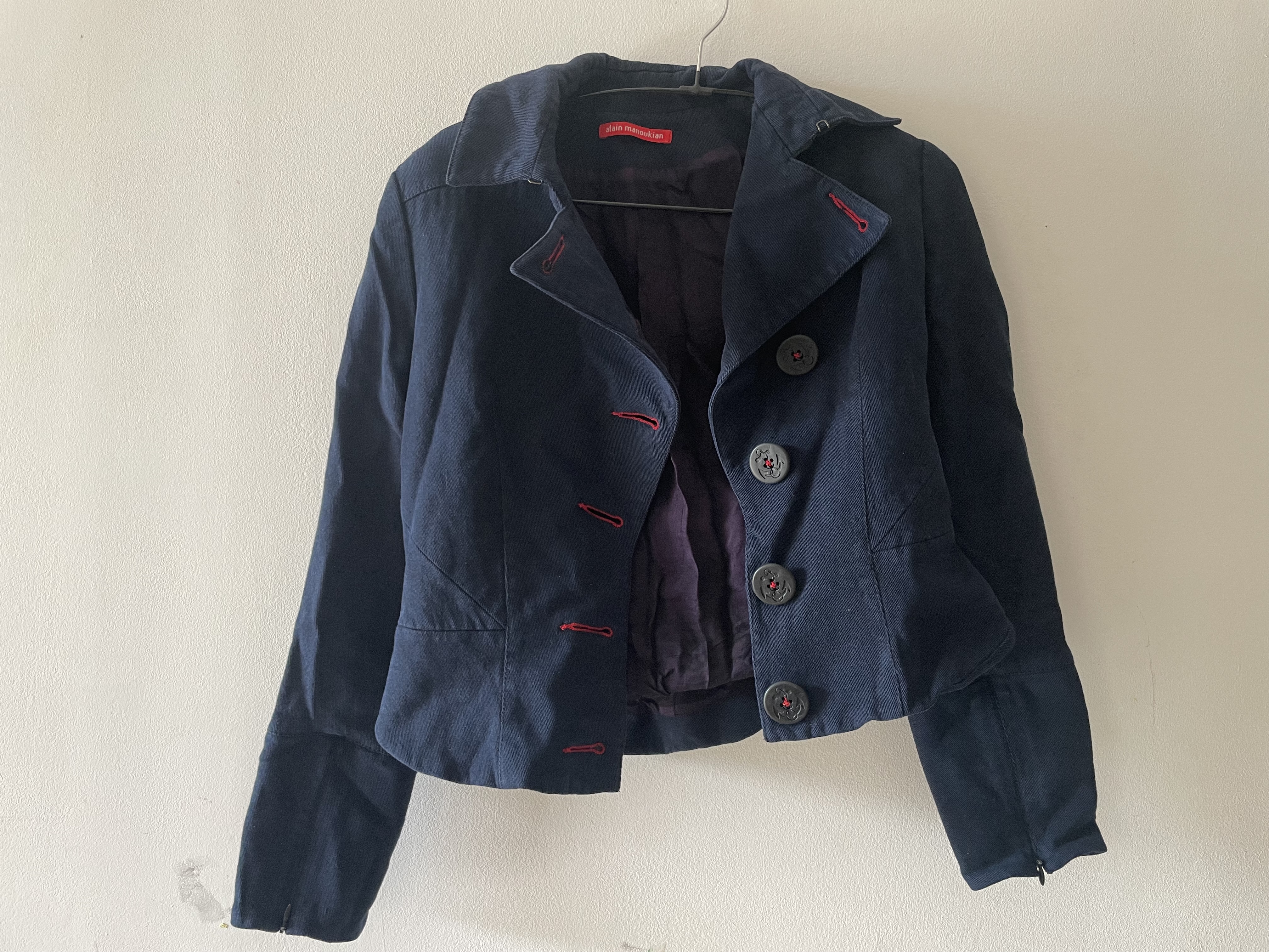 Veste en jean alain manoukian
