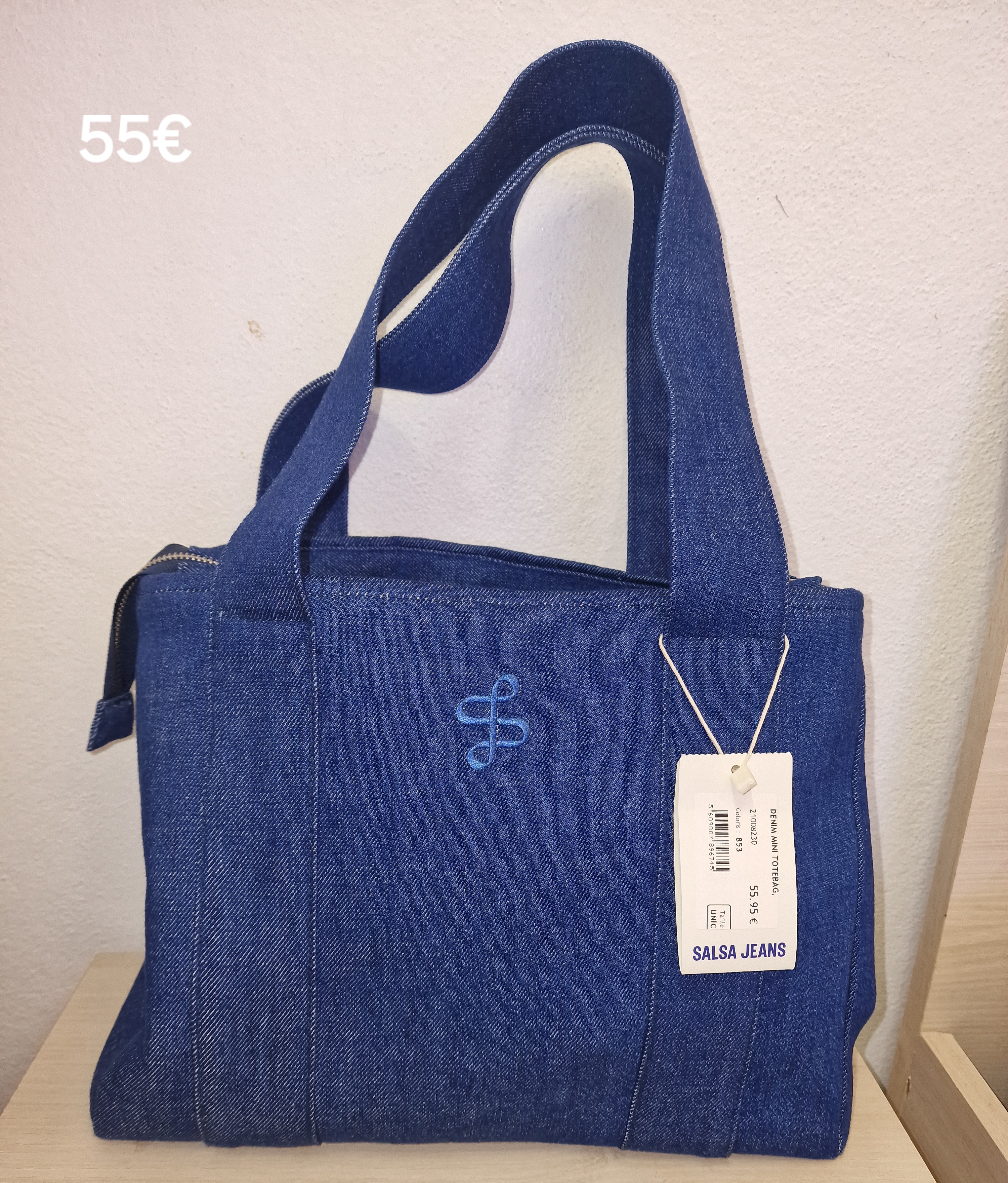 Vend sac en jean neuf jamais porté