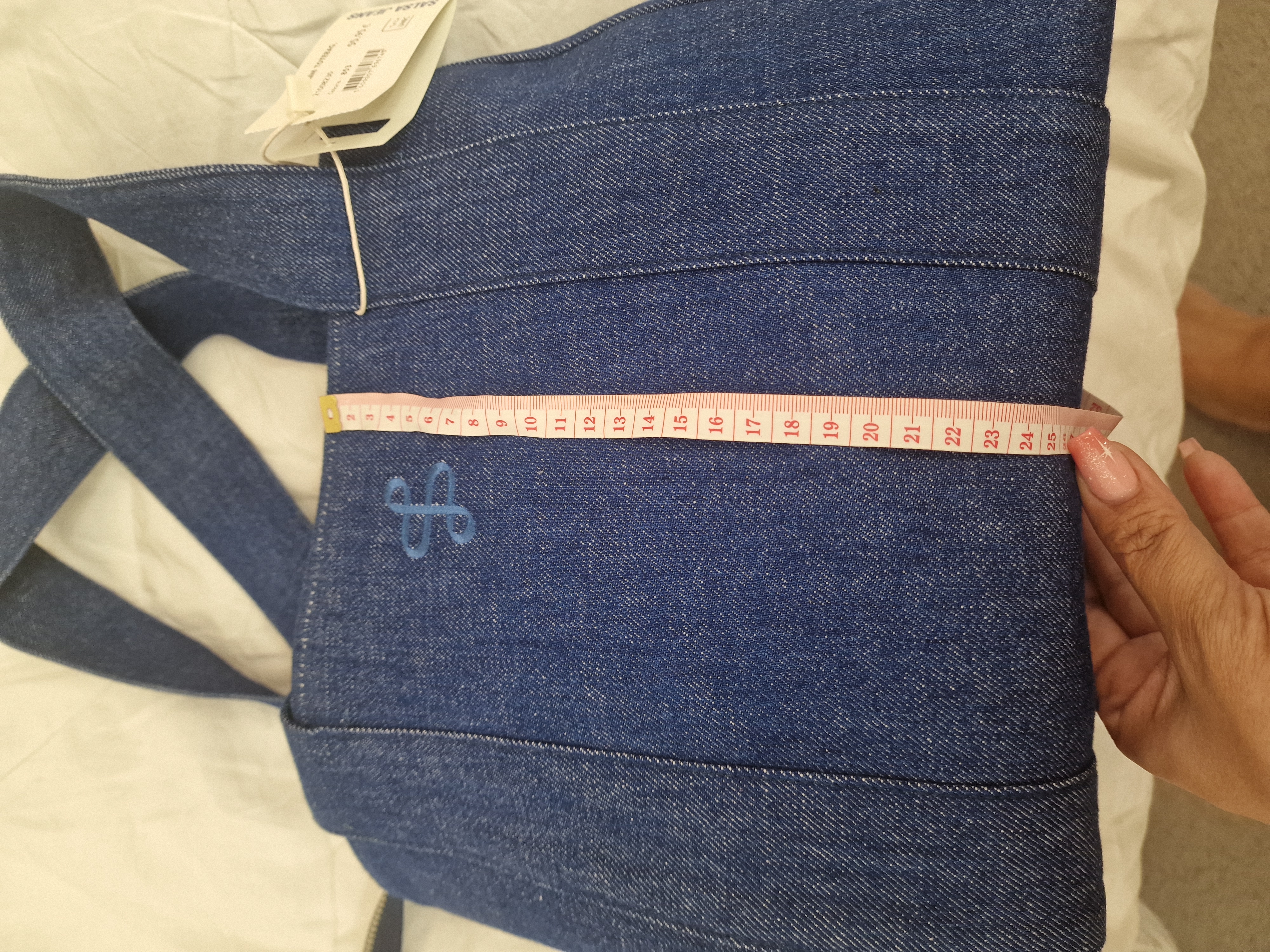 Vend sac en jean neuf jamais porté