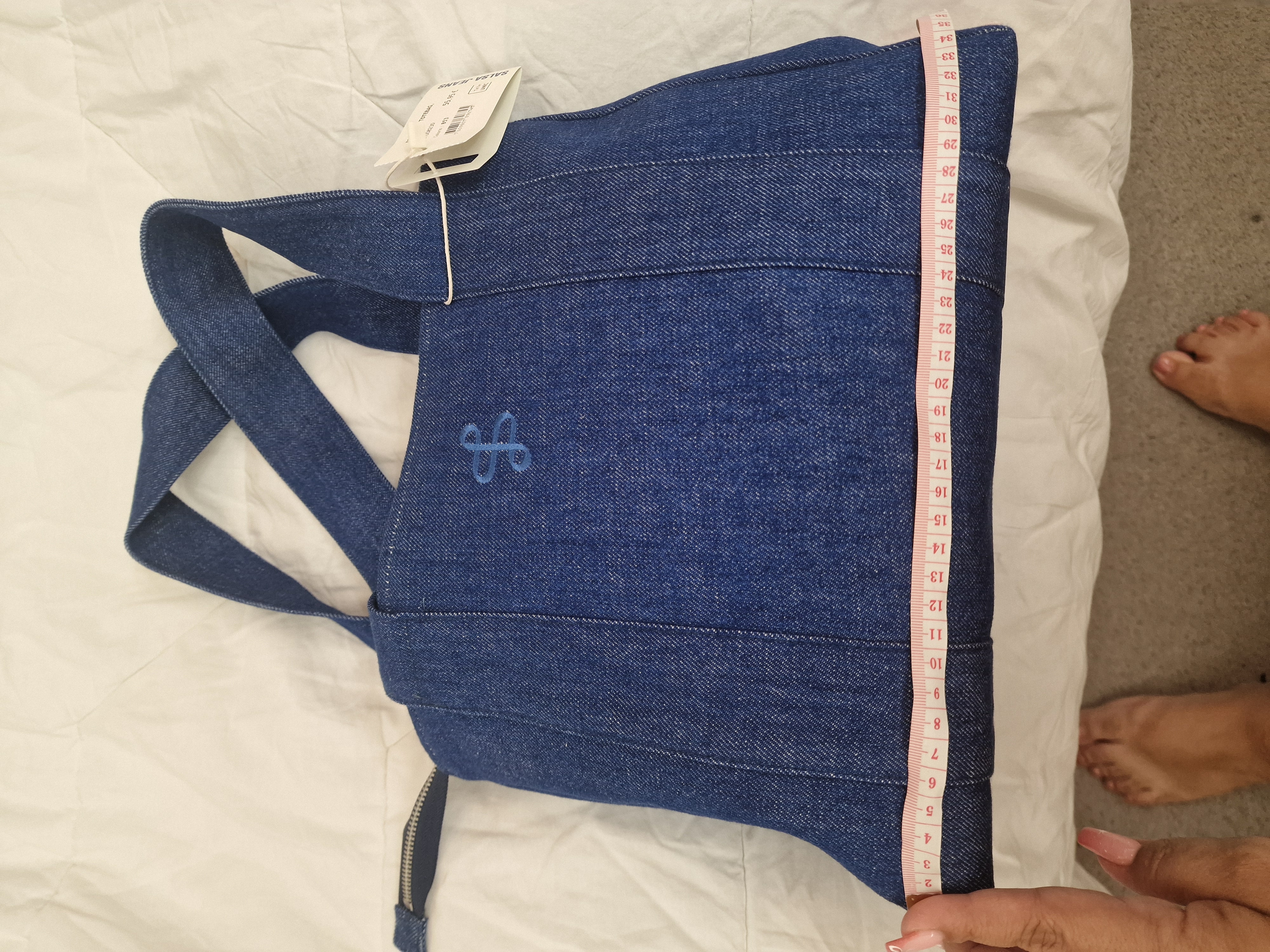Vend sac en jean neuf jamais porté