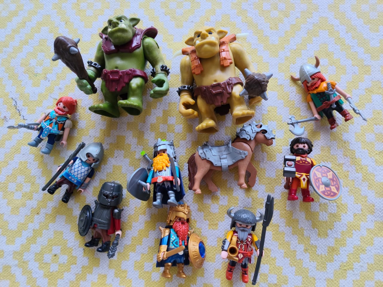 Lot playmobil ogre
