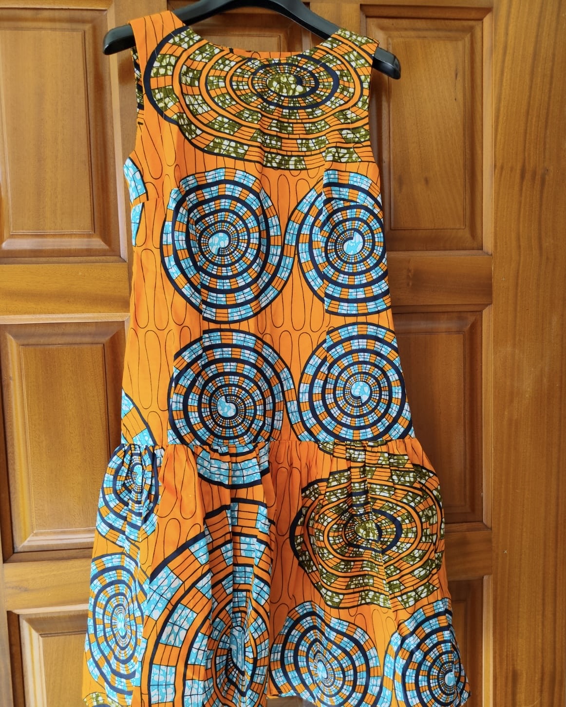 Robe à motifs