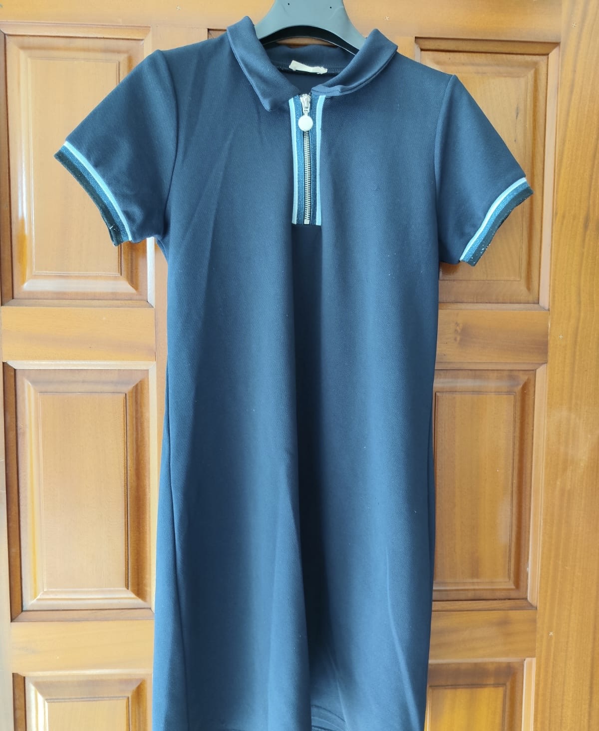 Robe bleue