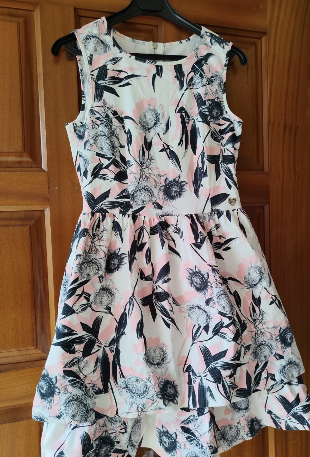 Robe à motifs