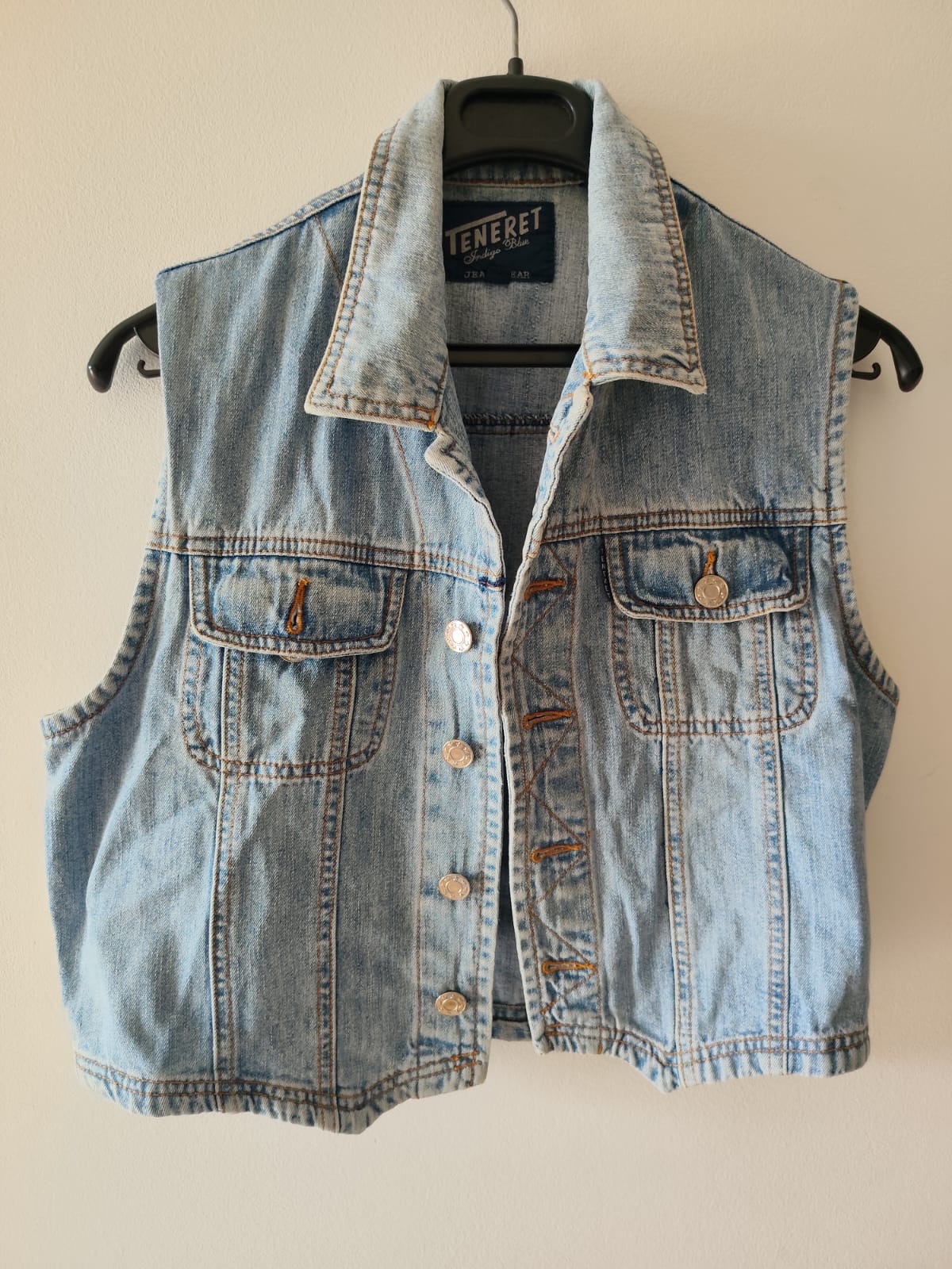 Veste en jean