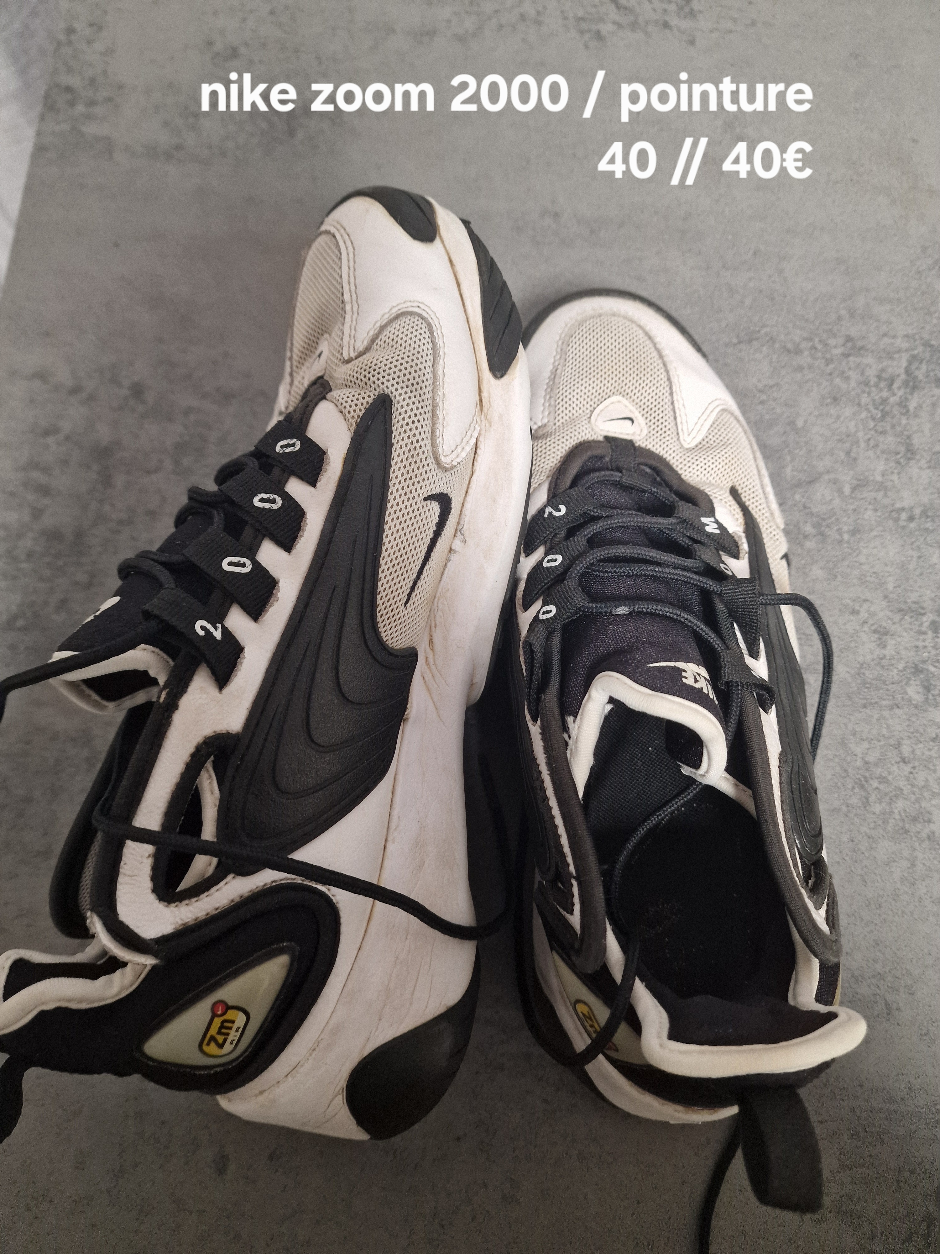 Vend nike zoom 2000