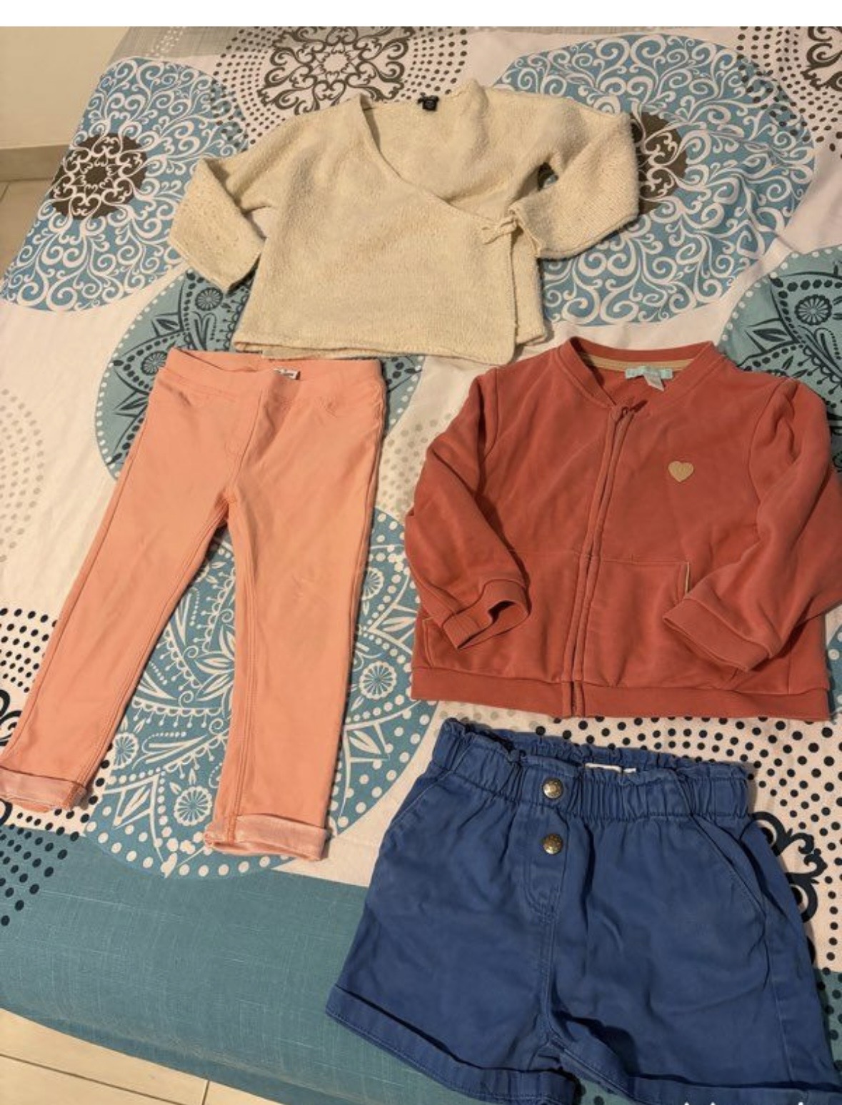 Lot vêtements 24 mois