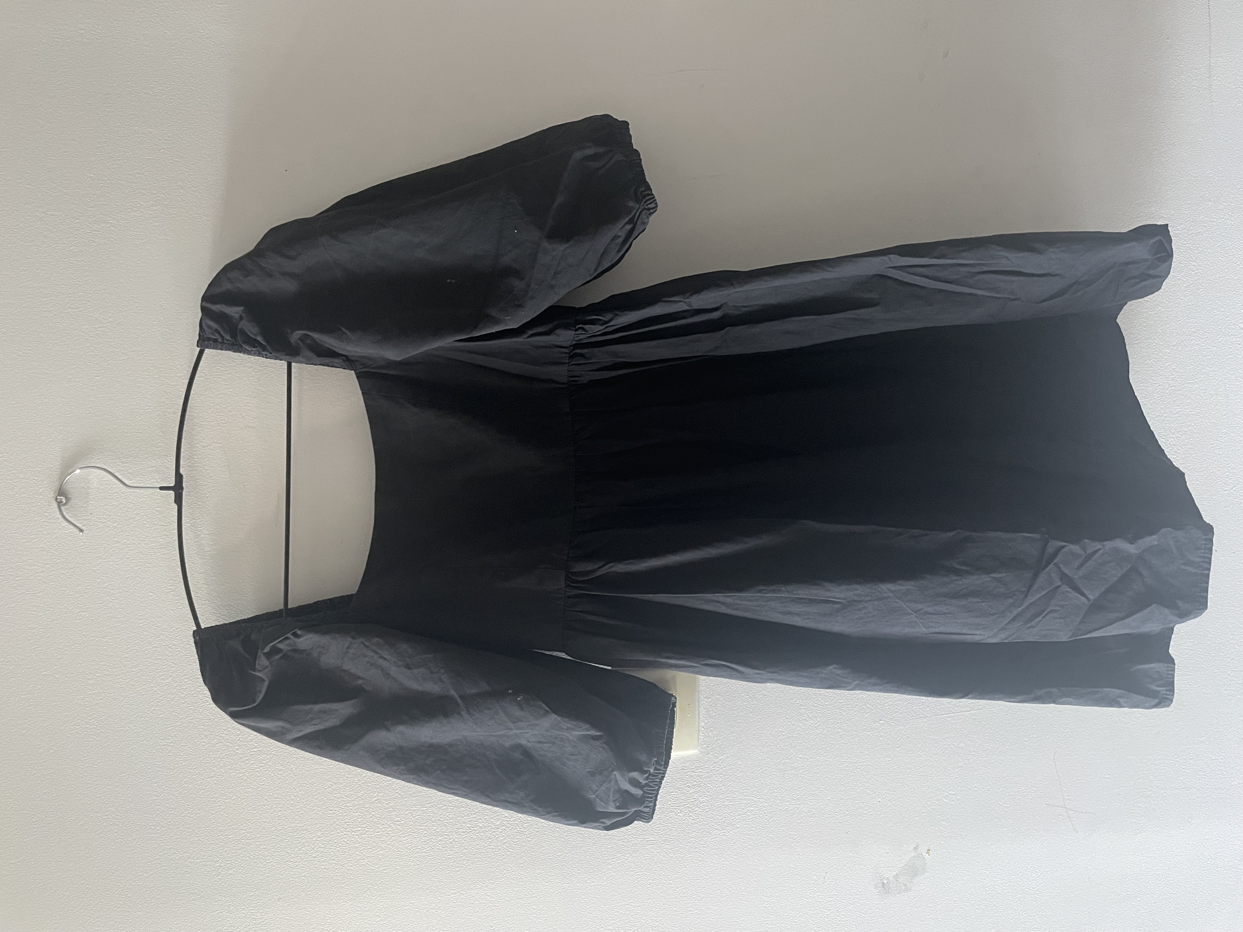 Robe noire taille M