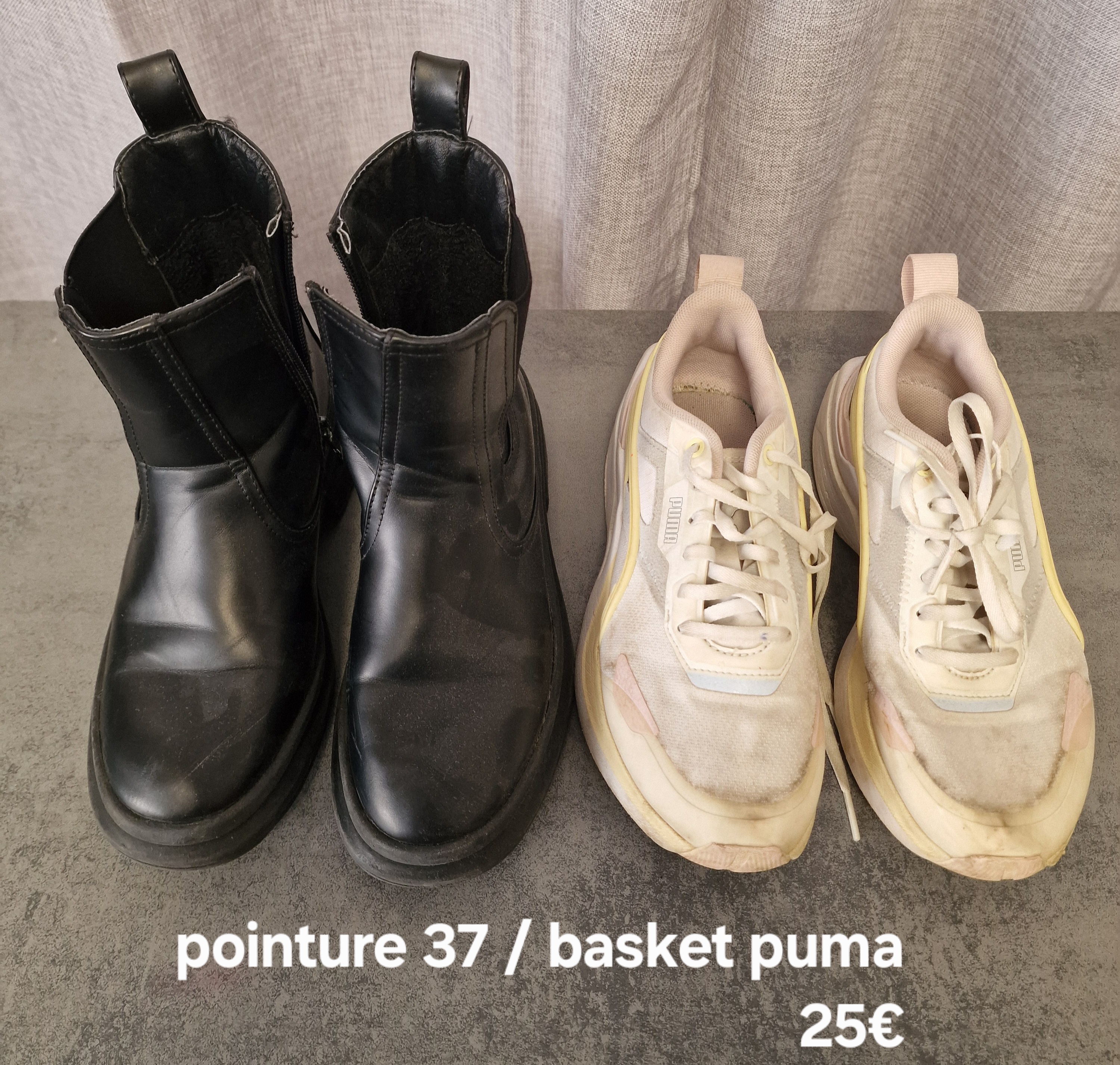 Vend diverses baskets femme
