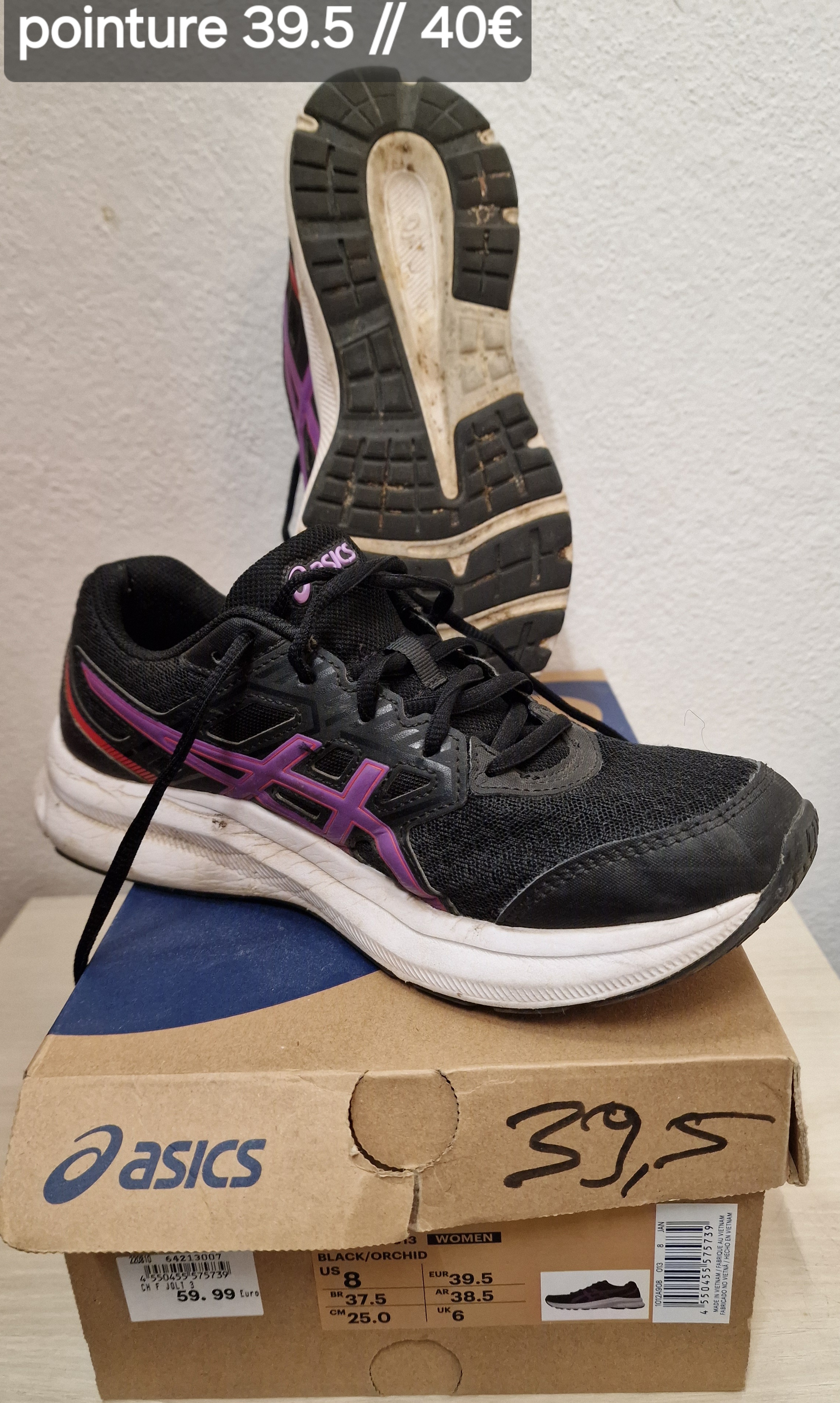 Vend diverses baskets femme