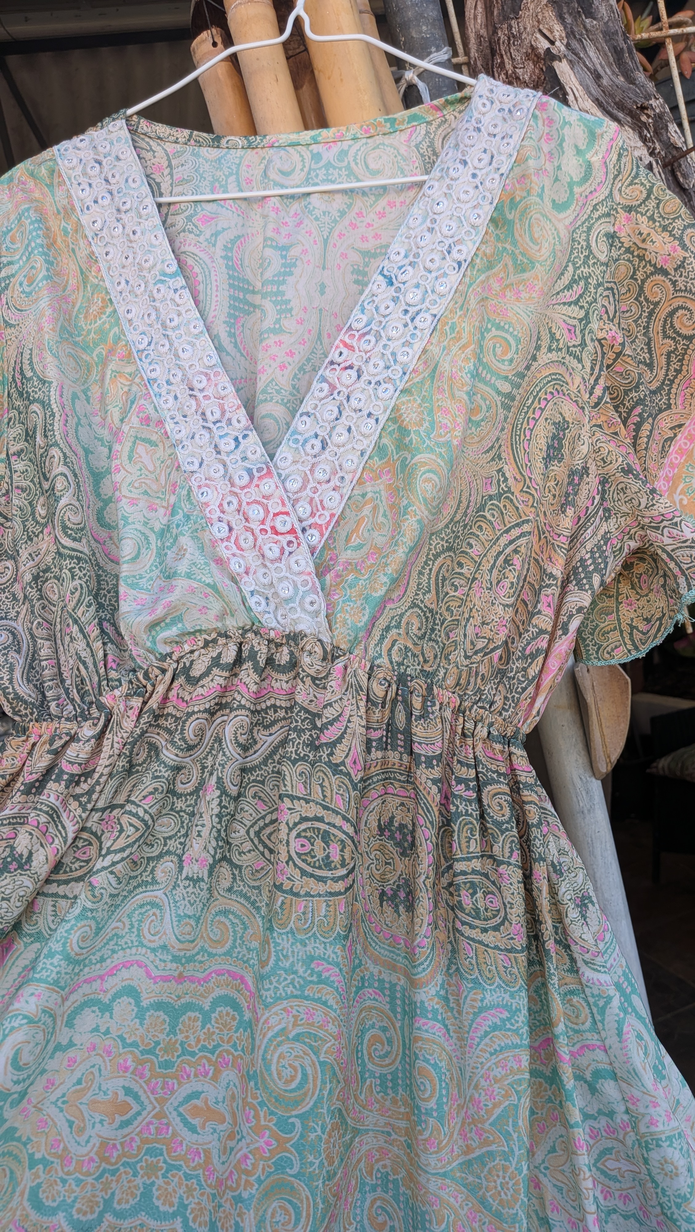 Robe mi-long