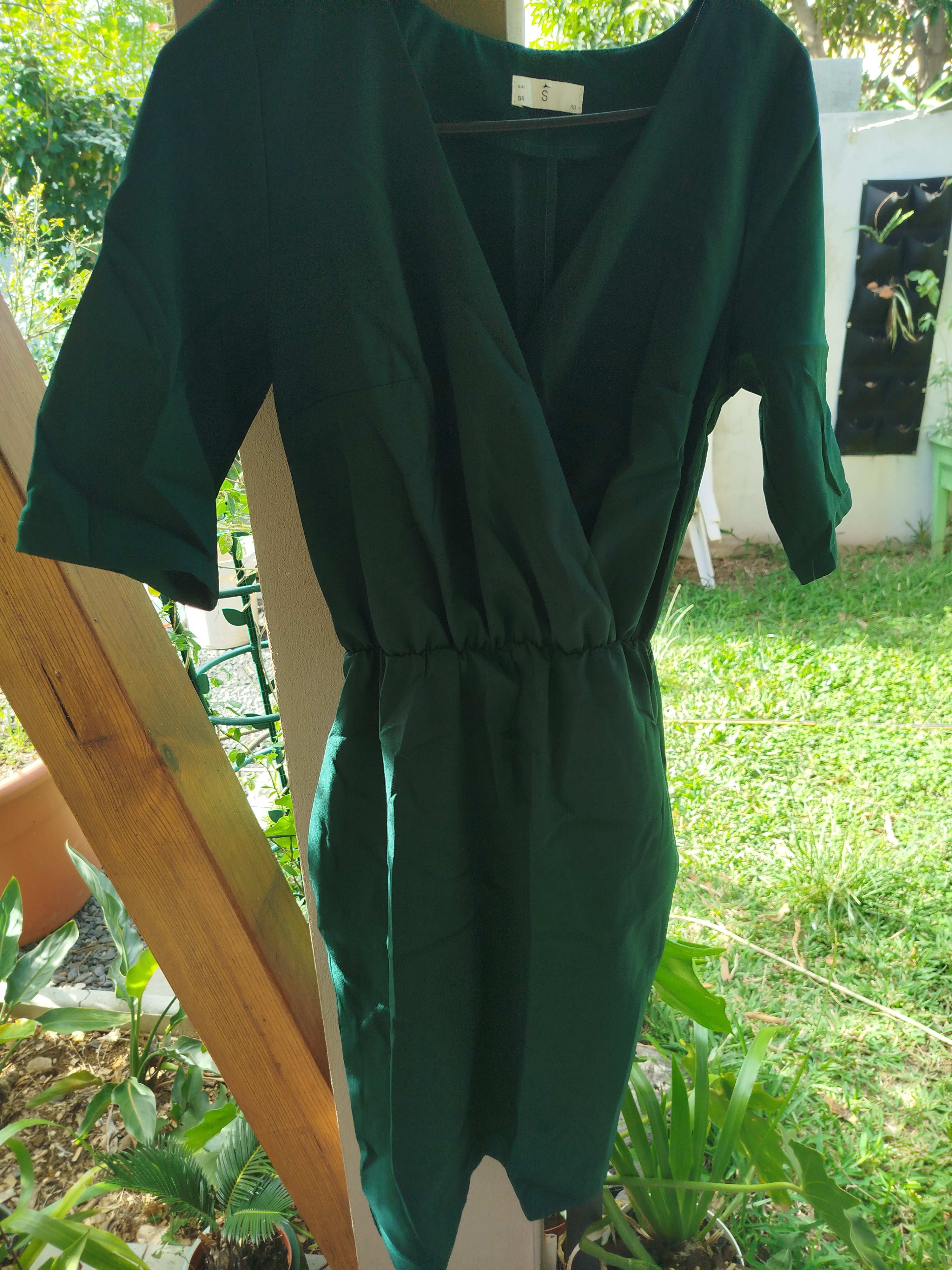Robe coupe droite