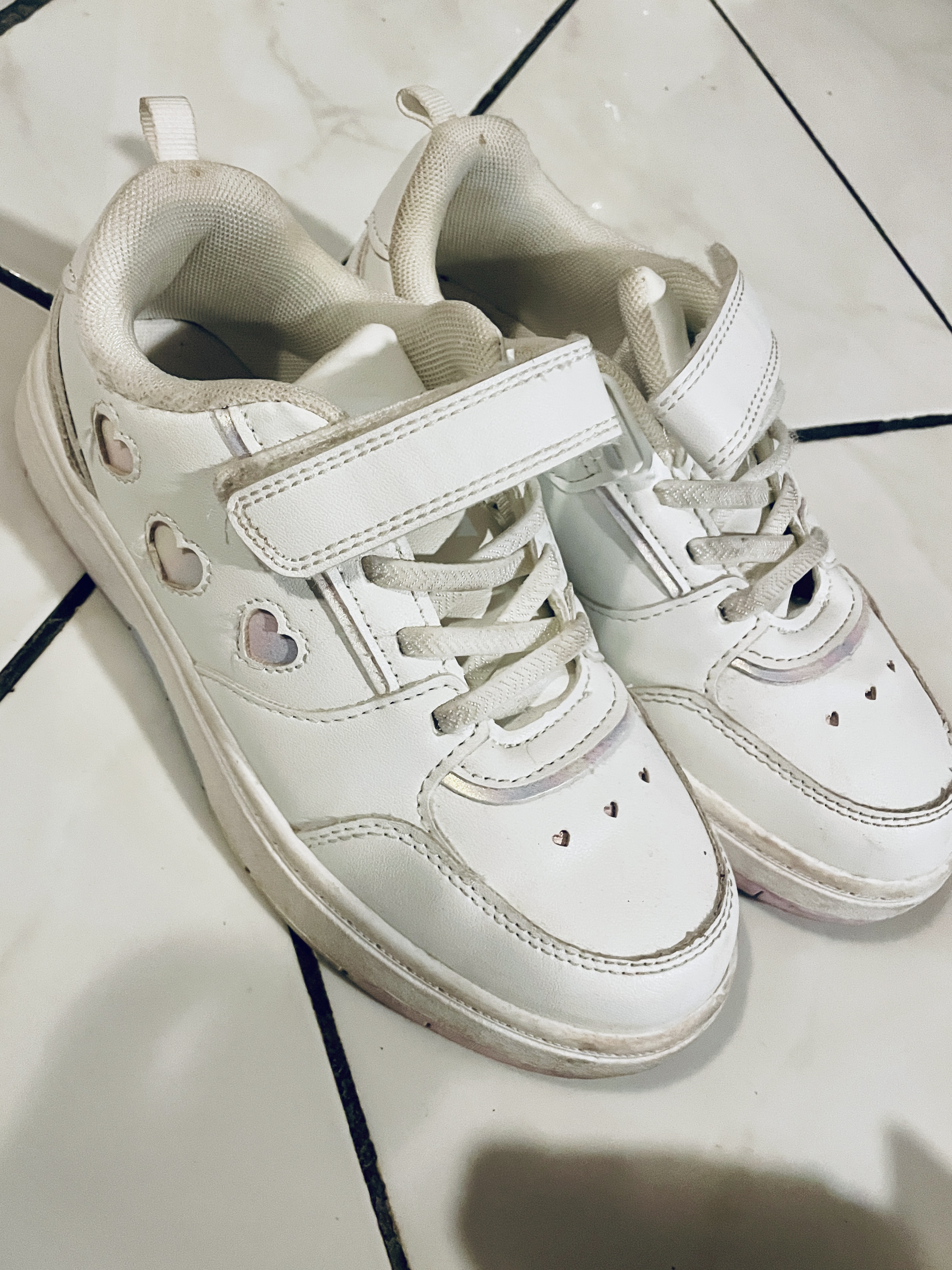 Baskets cœur