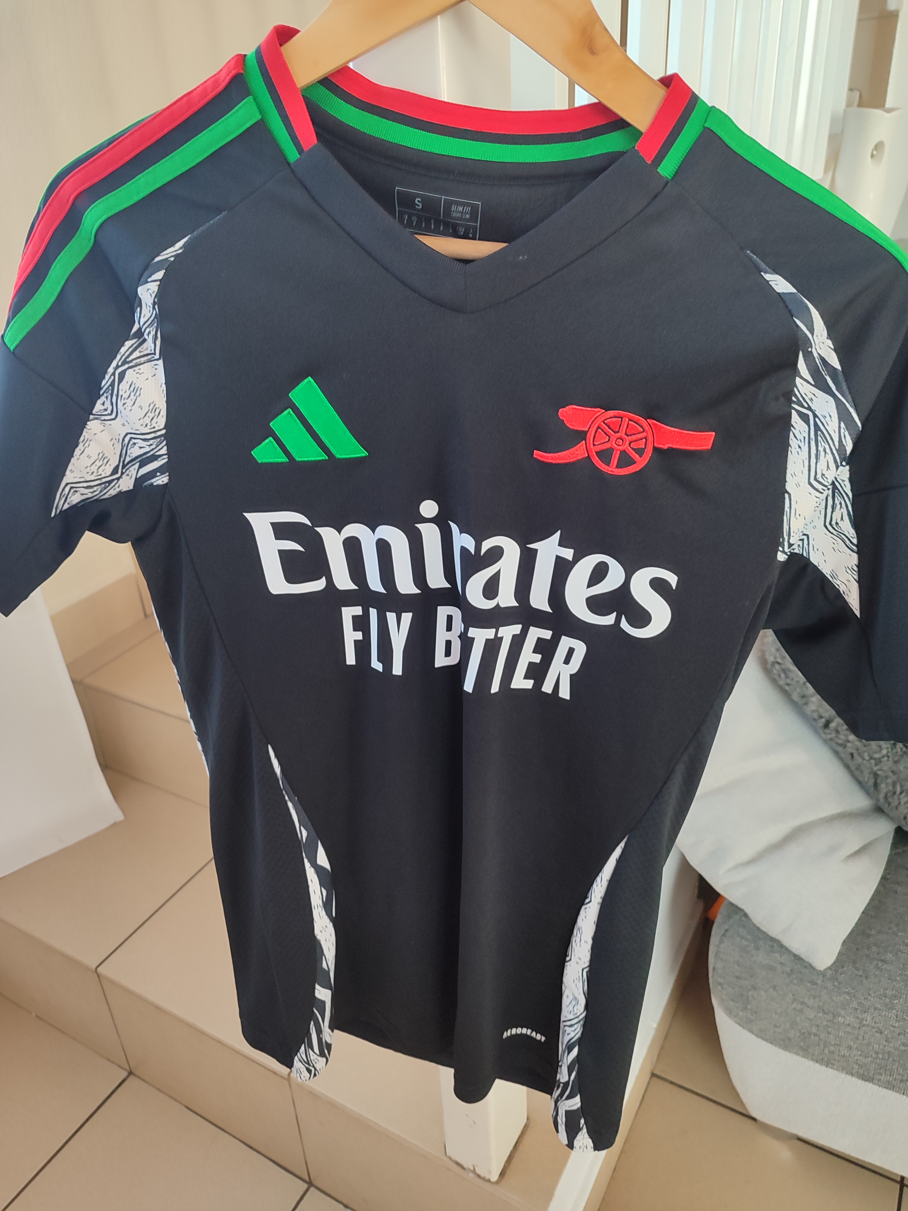 Maillot de foot arsenal adidas