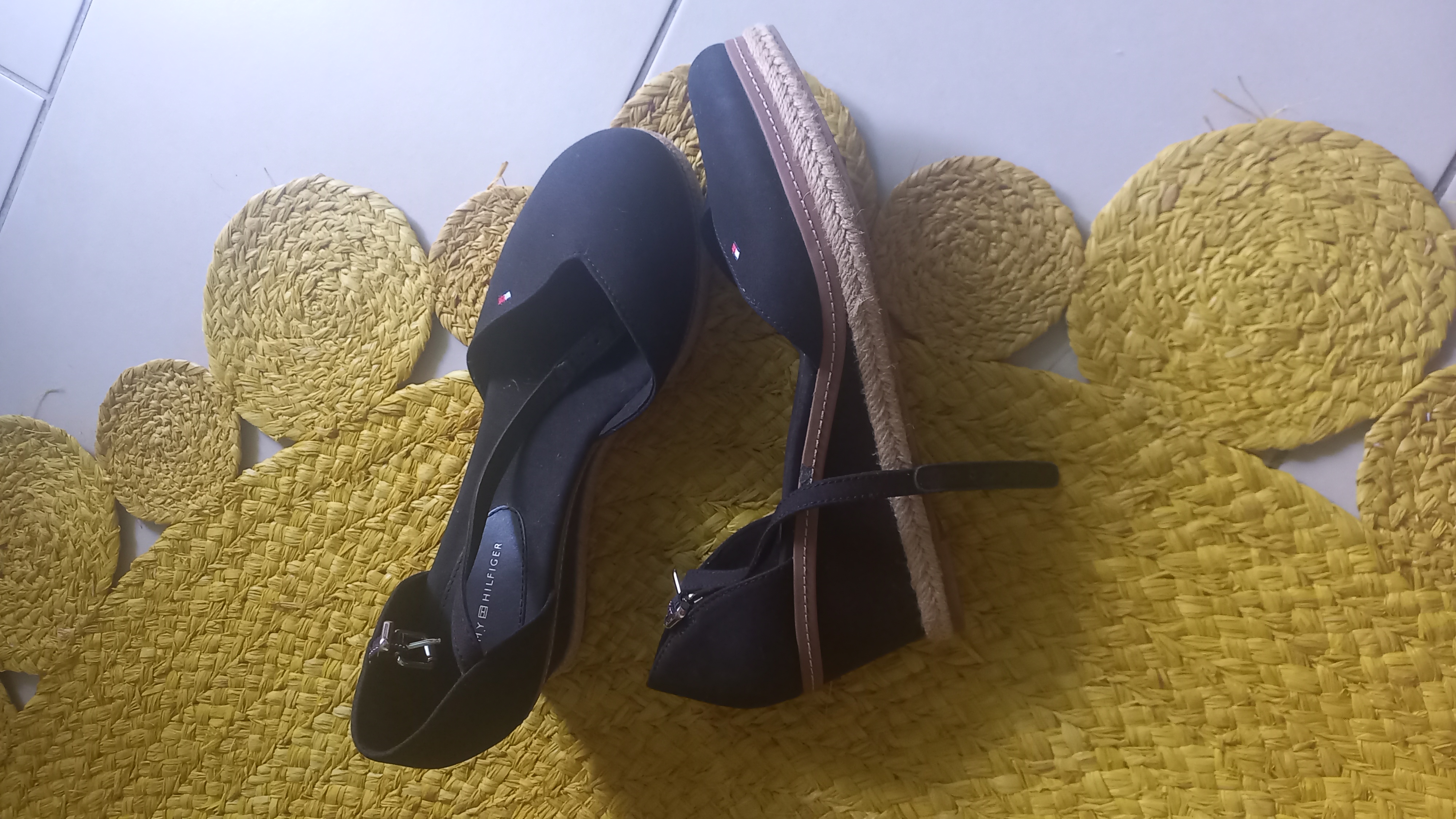Compensées TOMMY HILFIGER