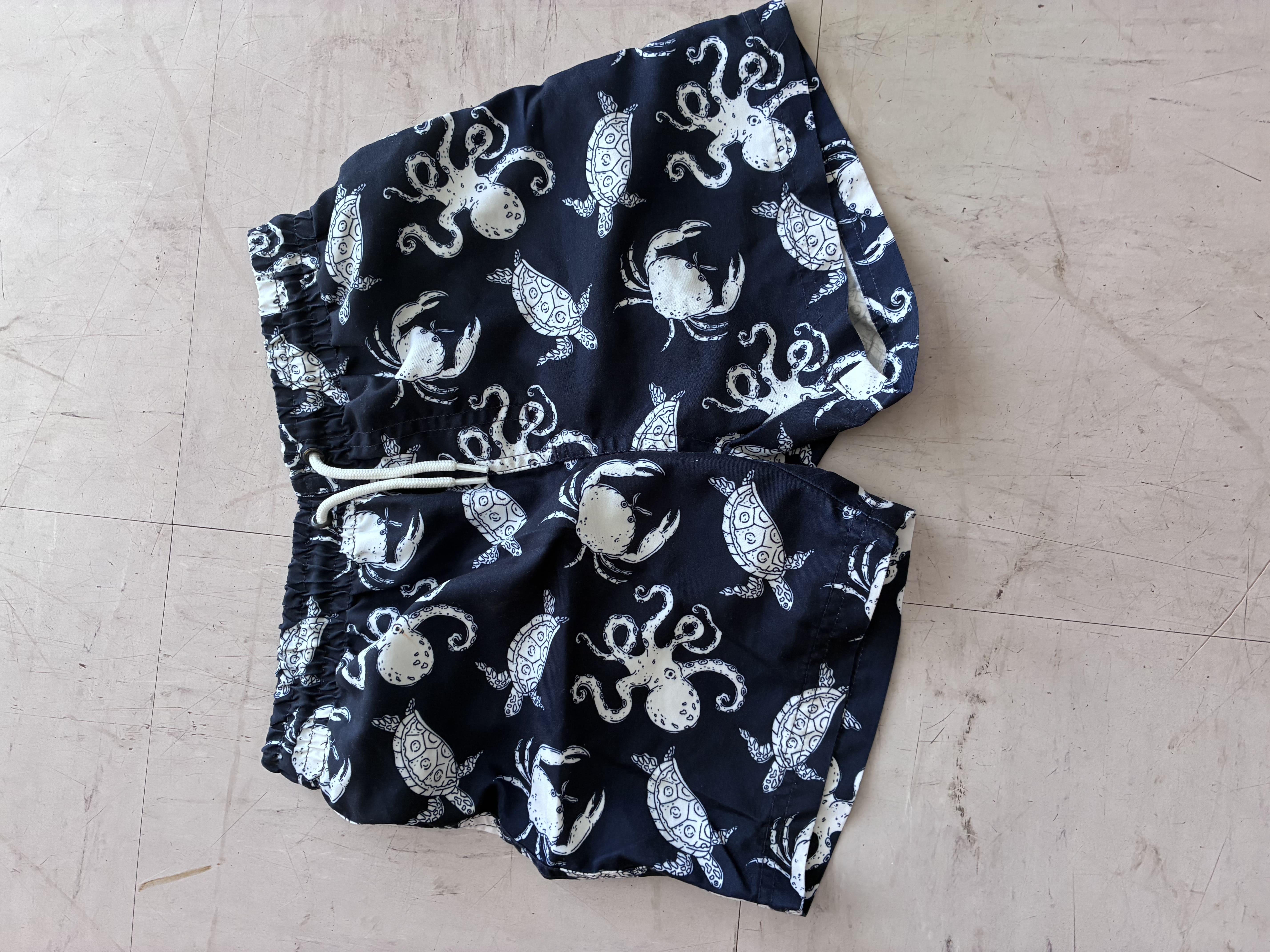 Short de bain garçon 10 ans