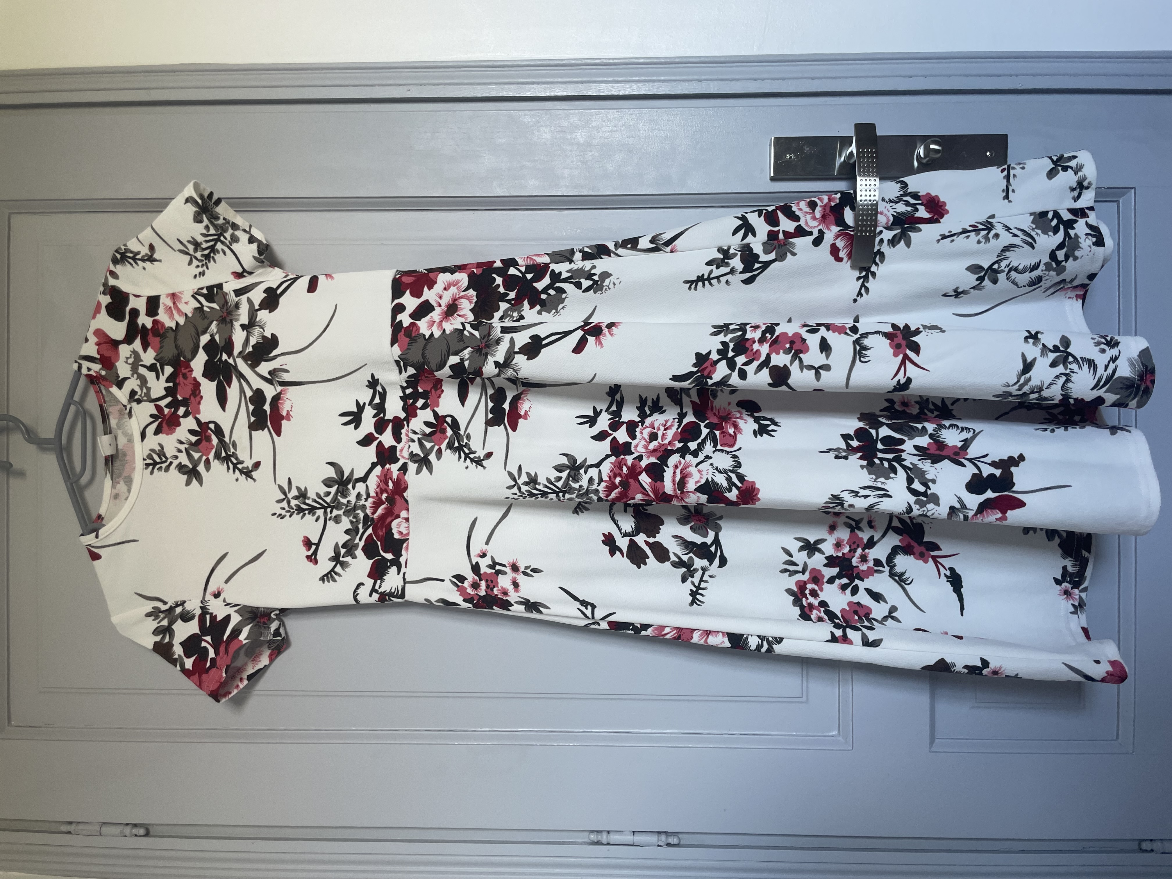 Robe fleurie