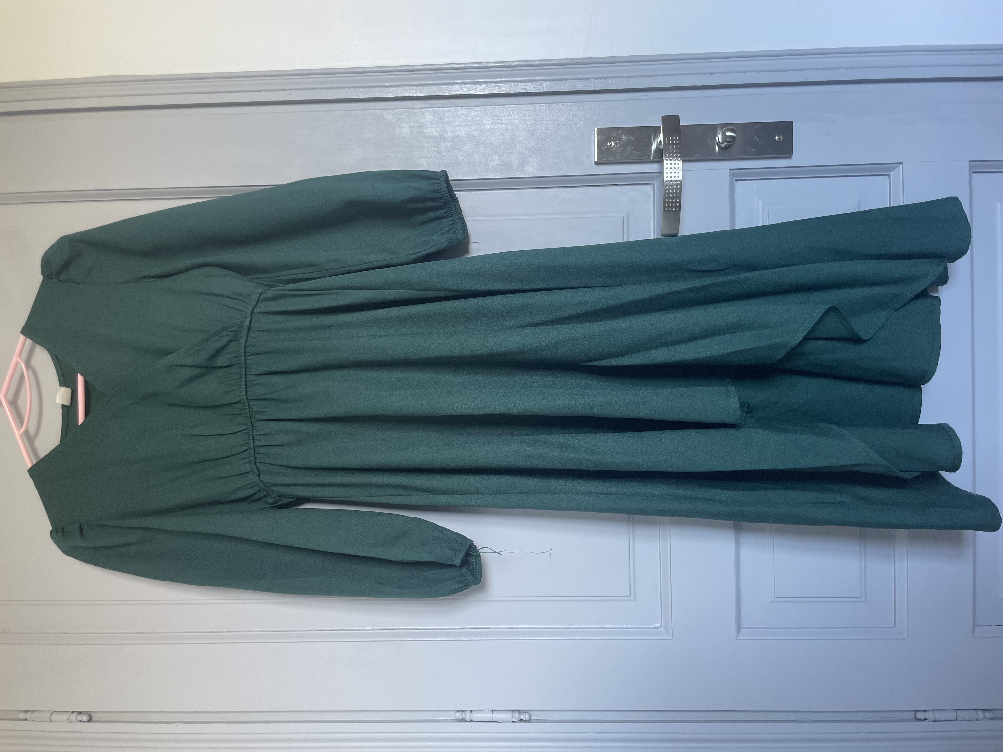 Robe verte