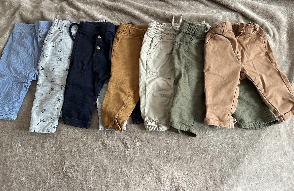 Lot pantalon garçon 6 mois