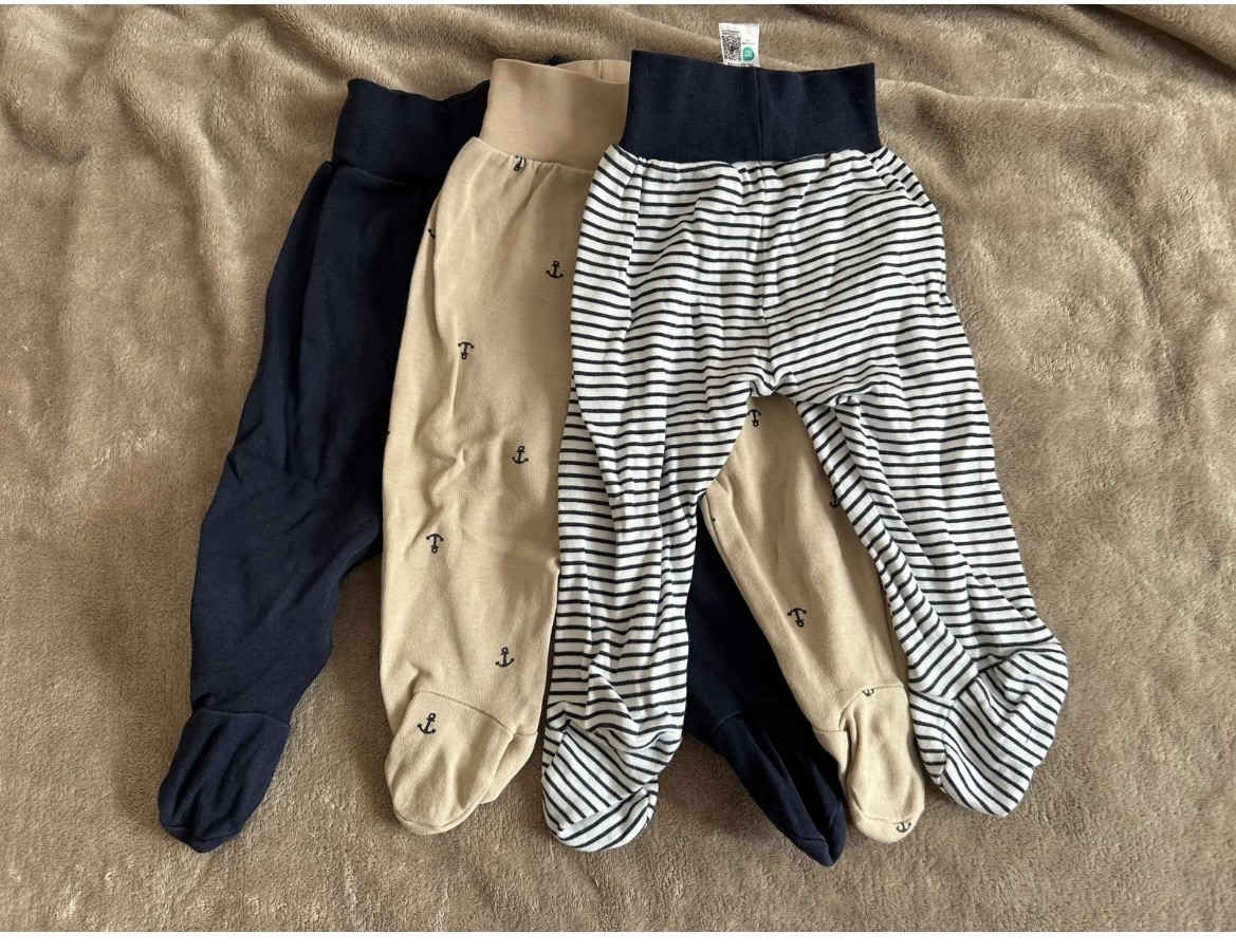 Pantalon à pied fin 6 mois garçon