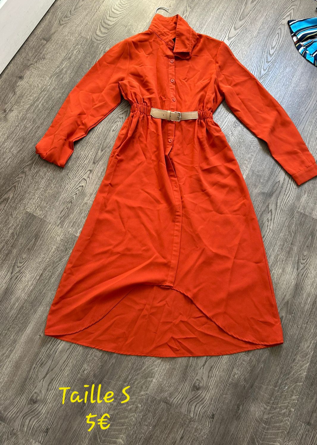 Robe chemisier