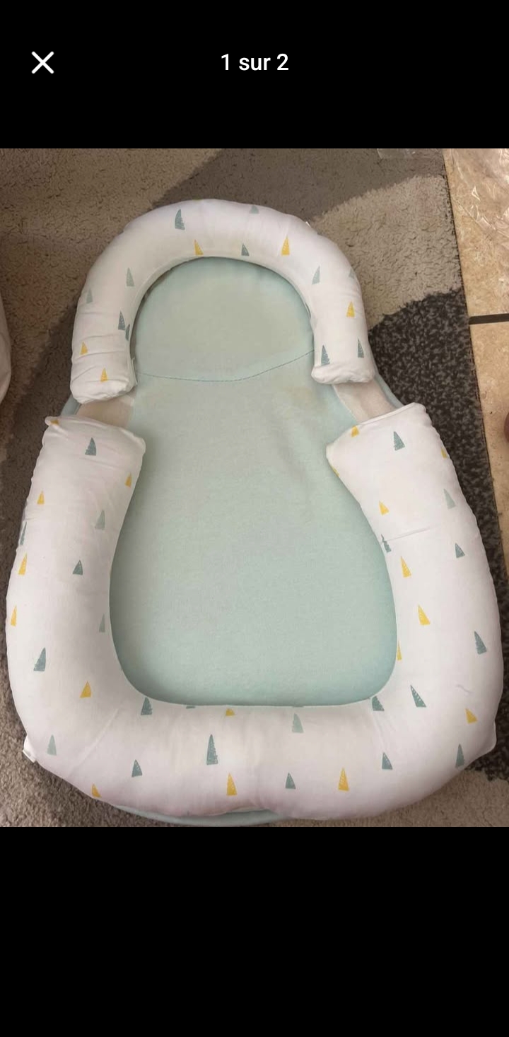 Coussin  bébé