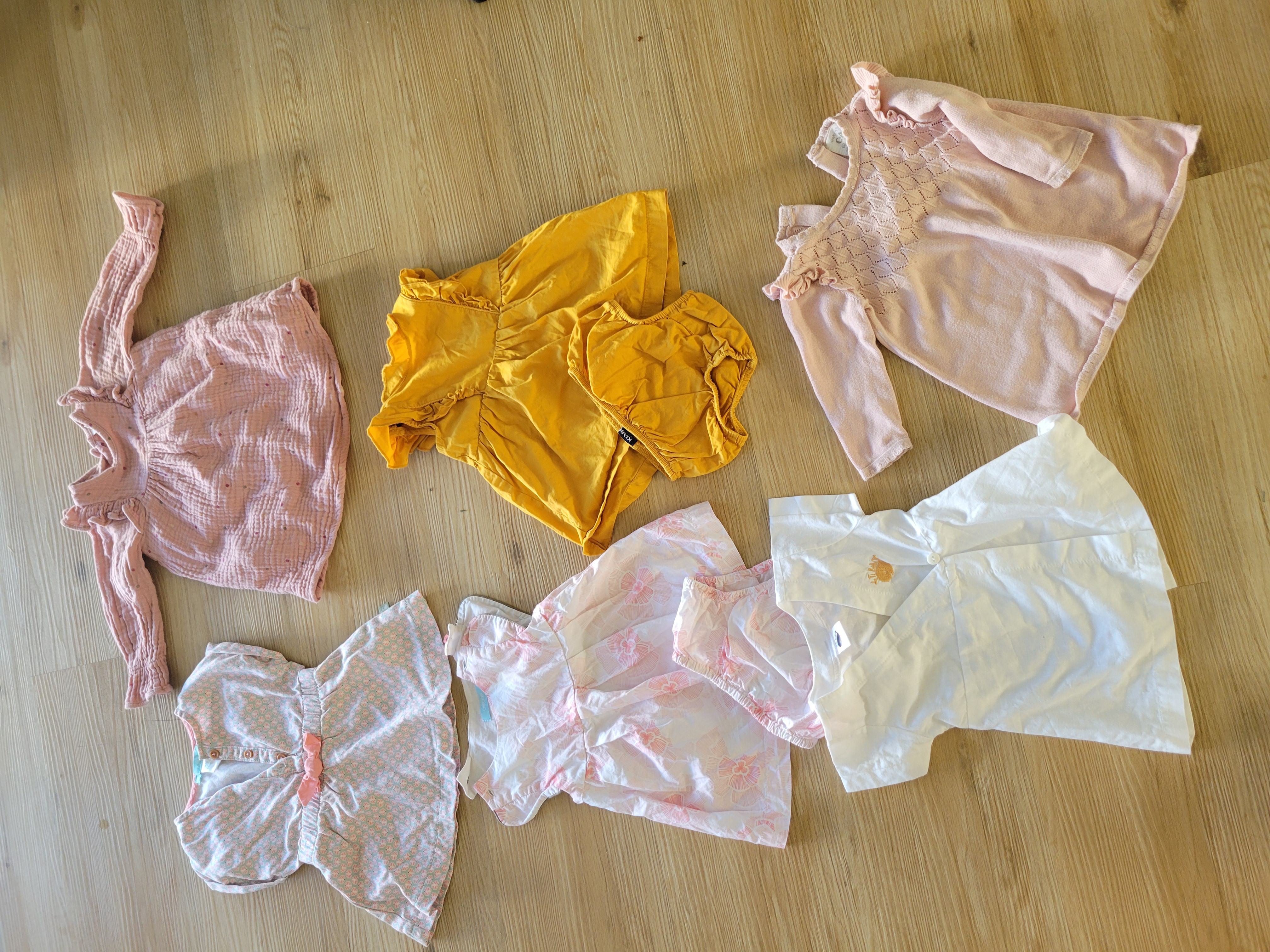 Robes 3 mois