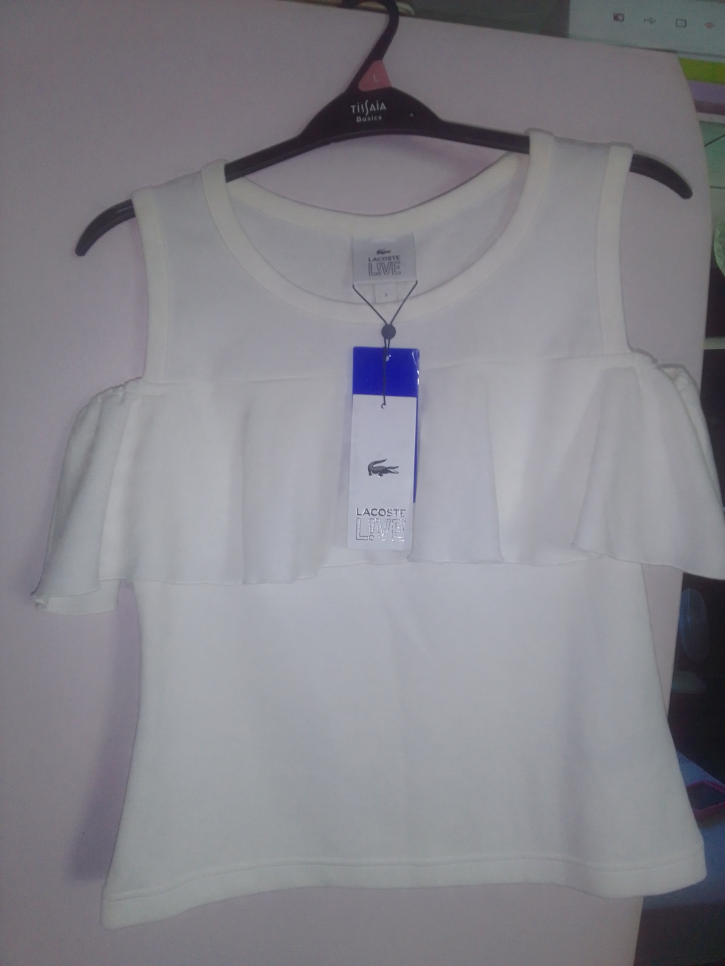 Haut Lacoste Neuf