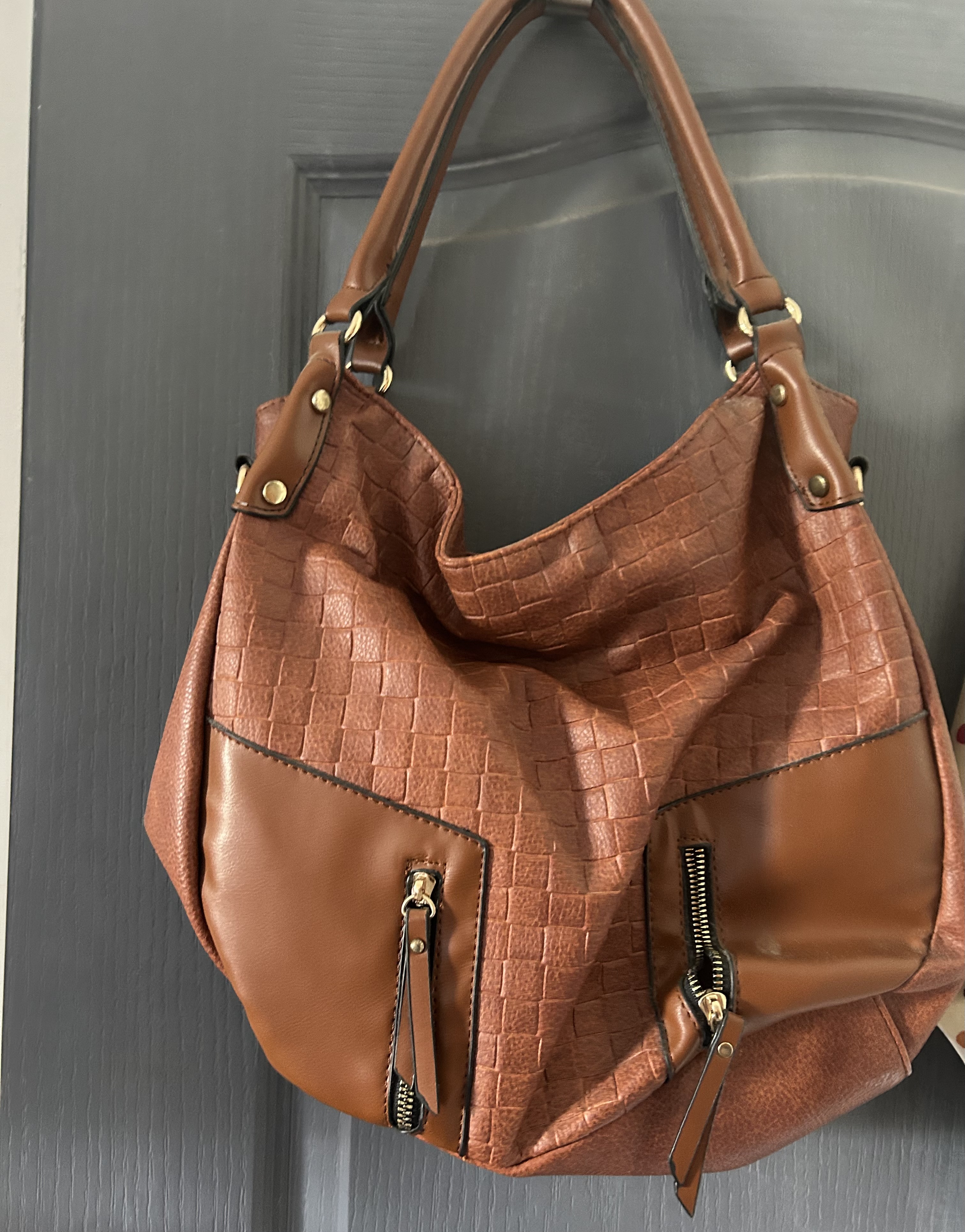 Sac à main marron