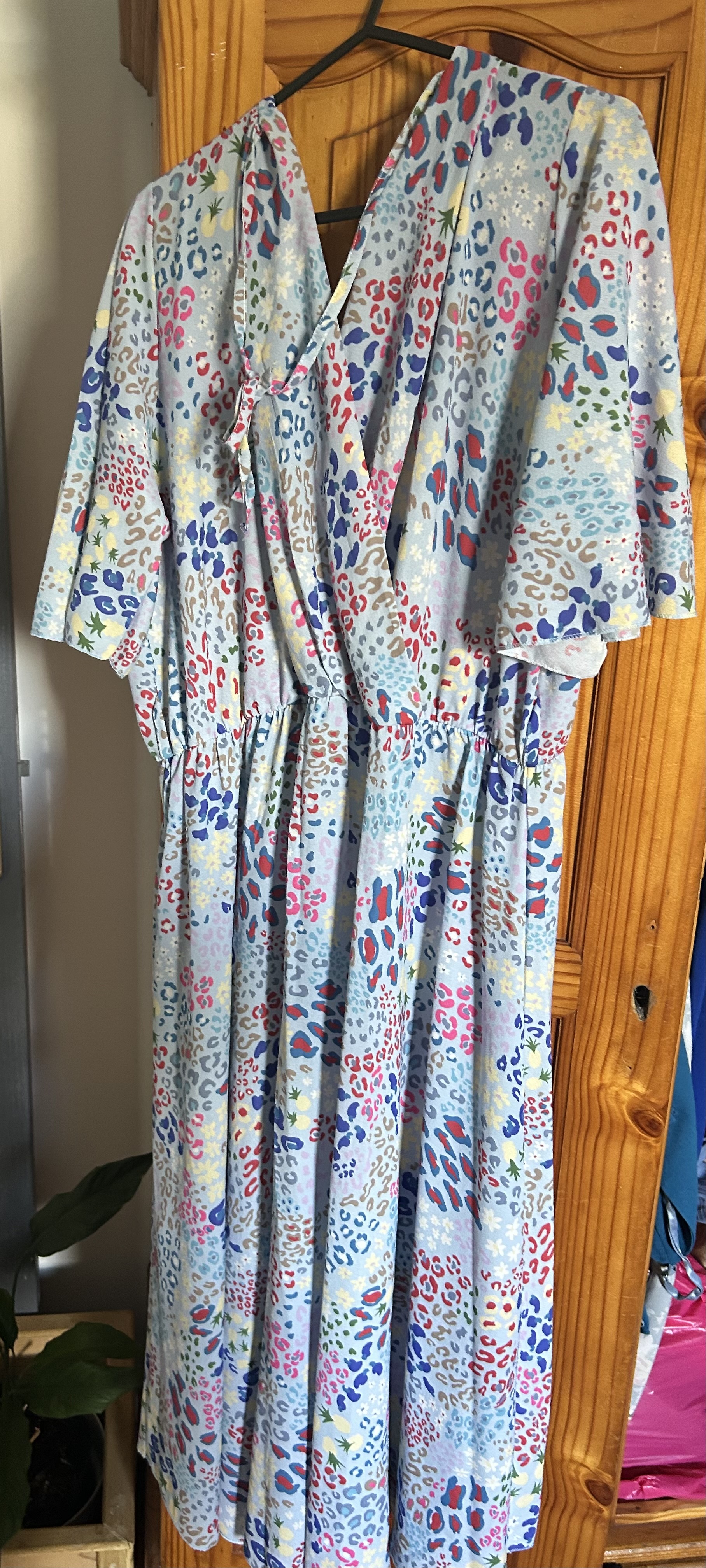 Robe forte et jolie