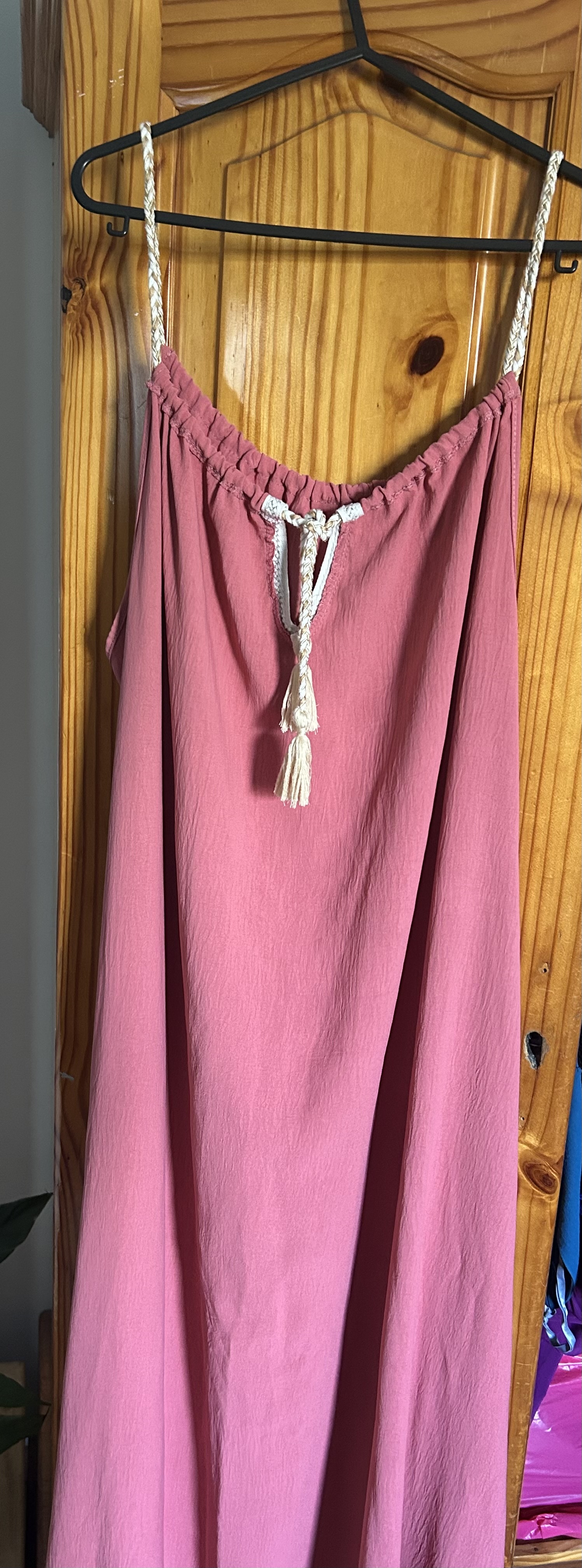 Robe forte et jolie
