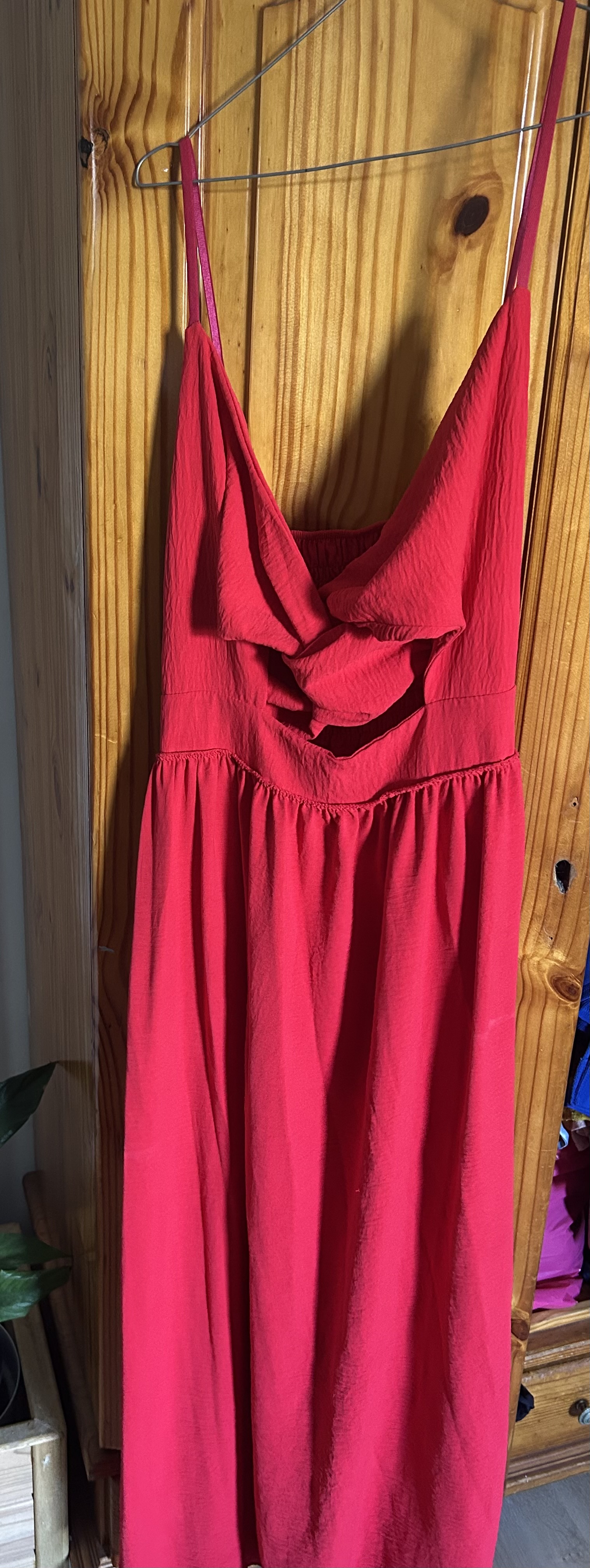 Robe forte et jolie