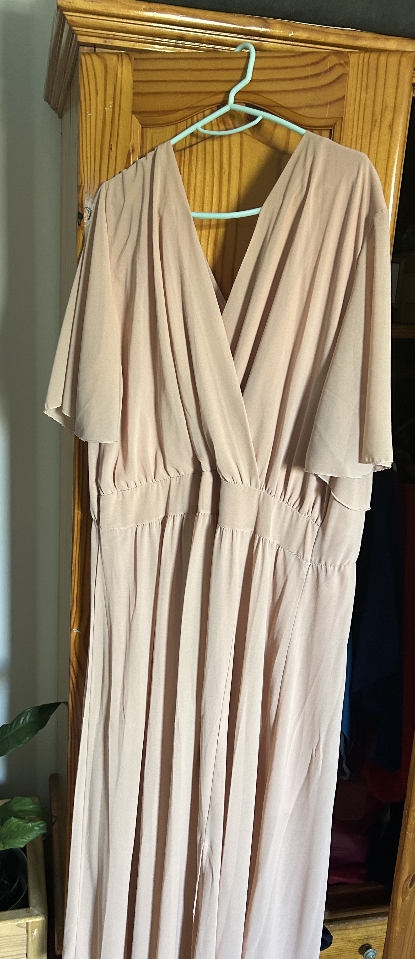 Robe forte et jolie