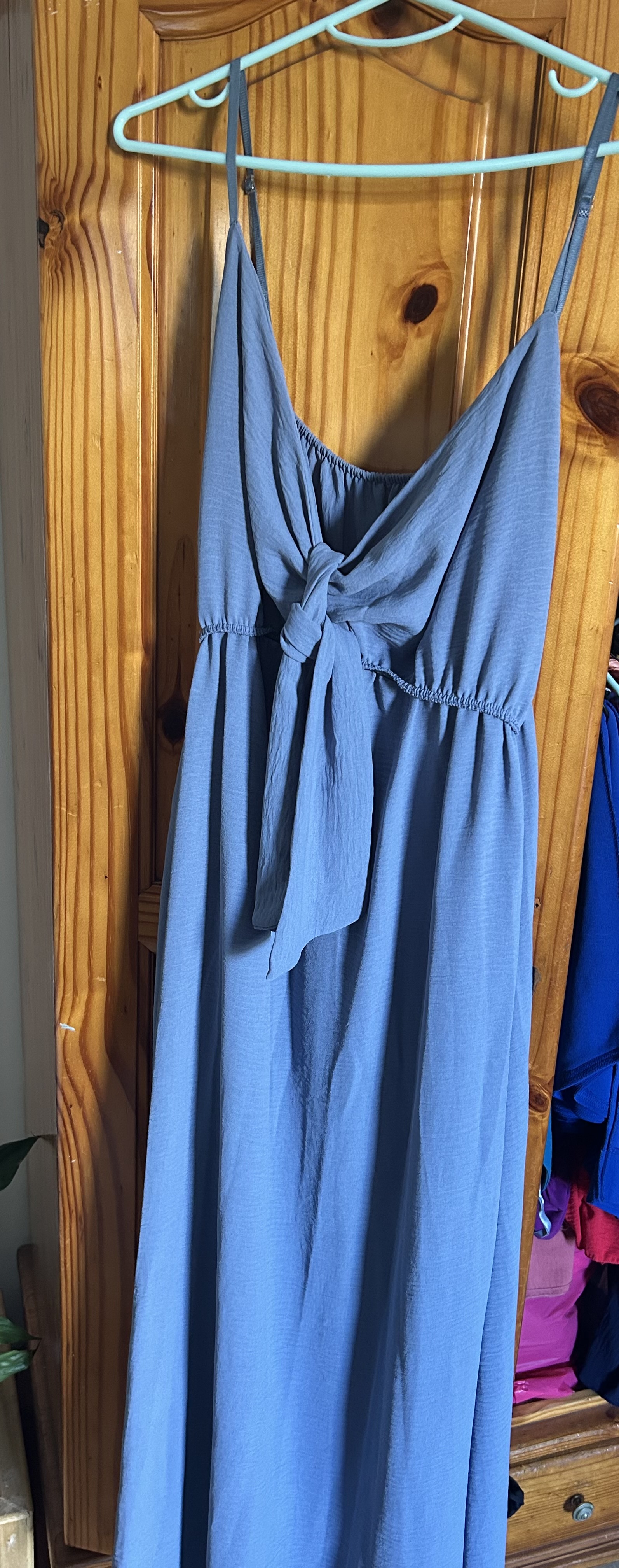 Robe forte et jolie