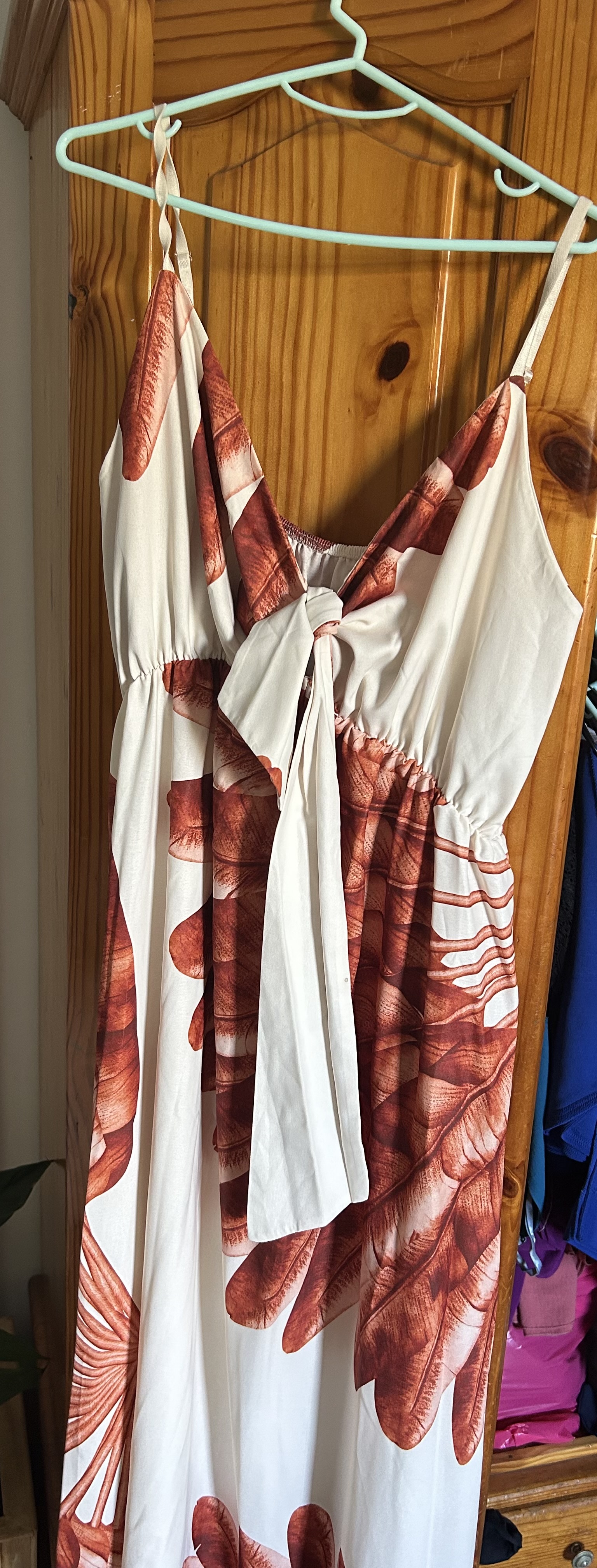 Robe forte et jolie
