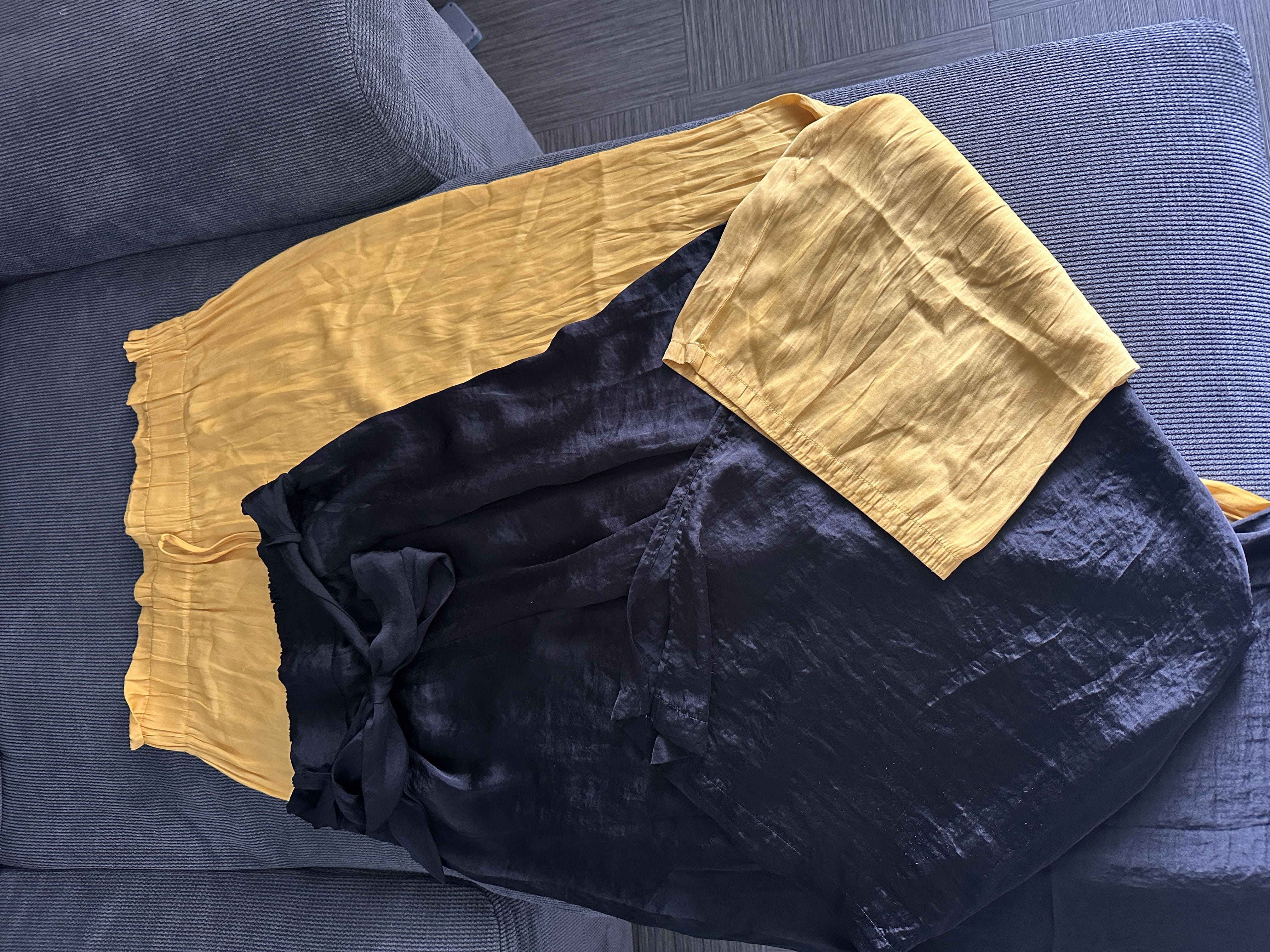 Lot pantalon fluide L