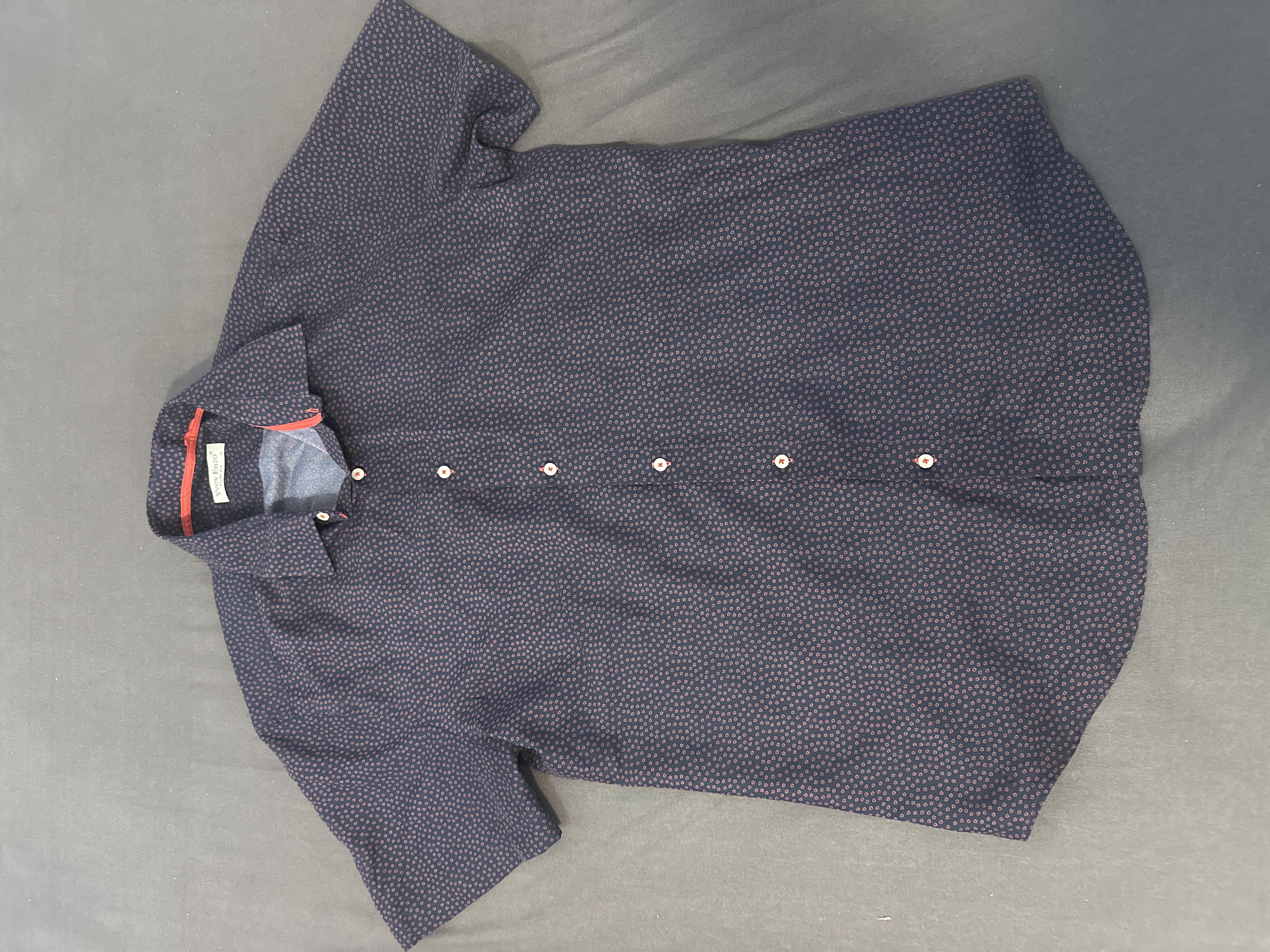 Chemise homme a motif XL