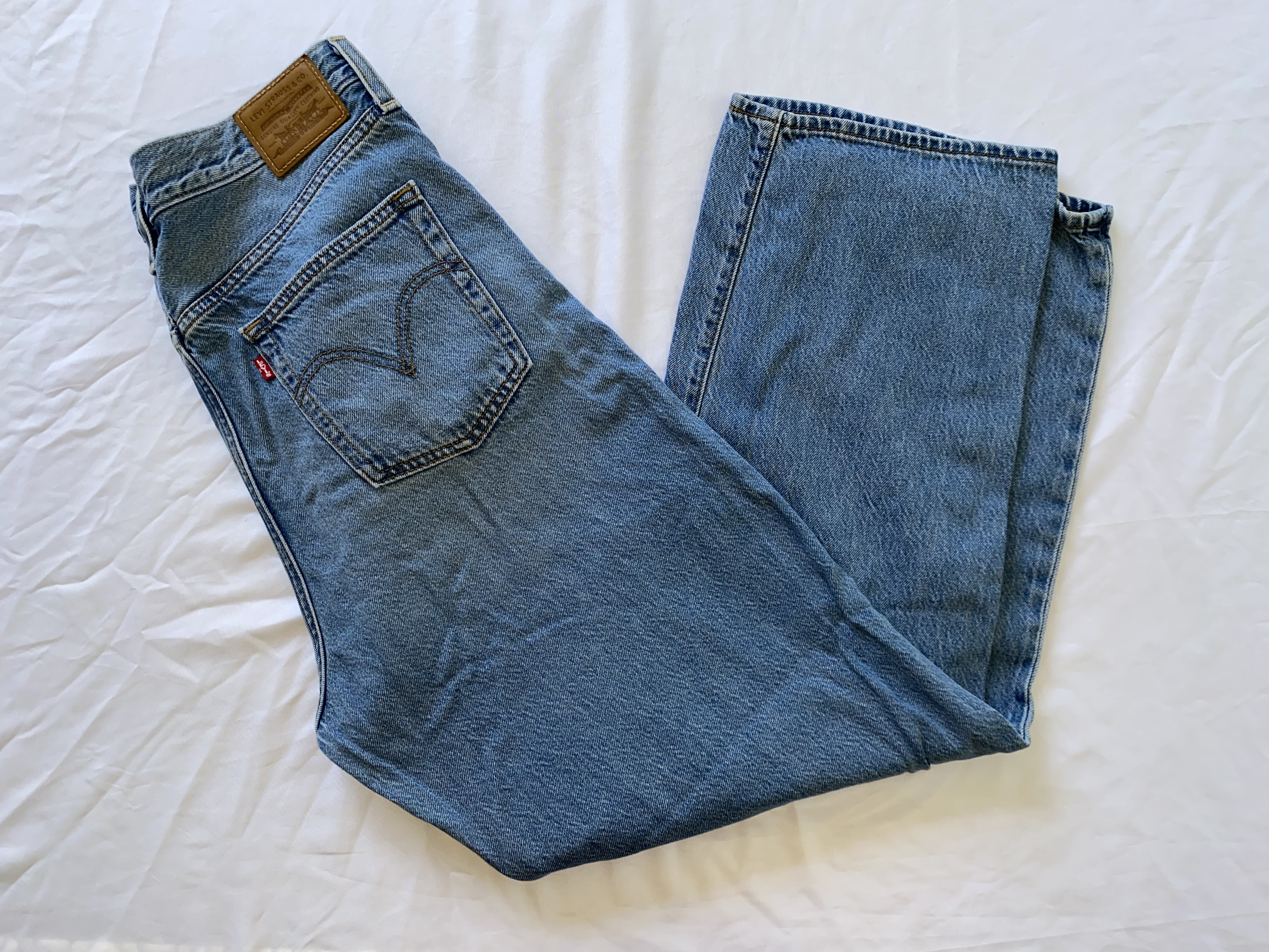 Jean levis ribcage femme