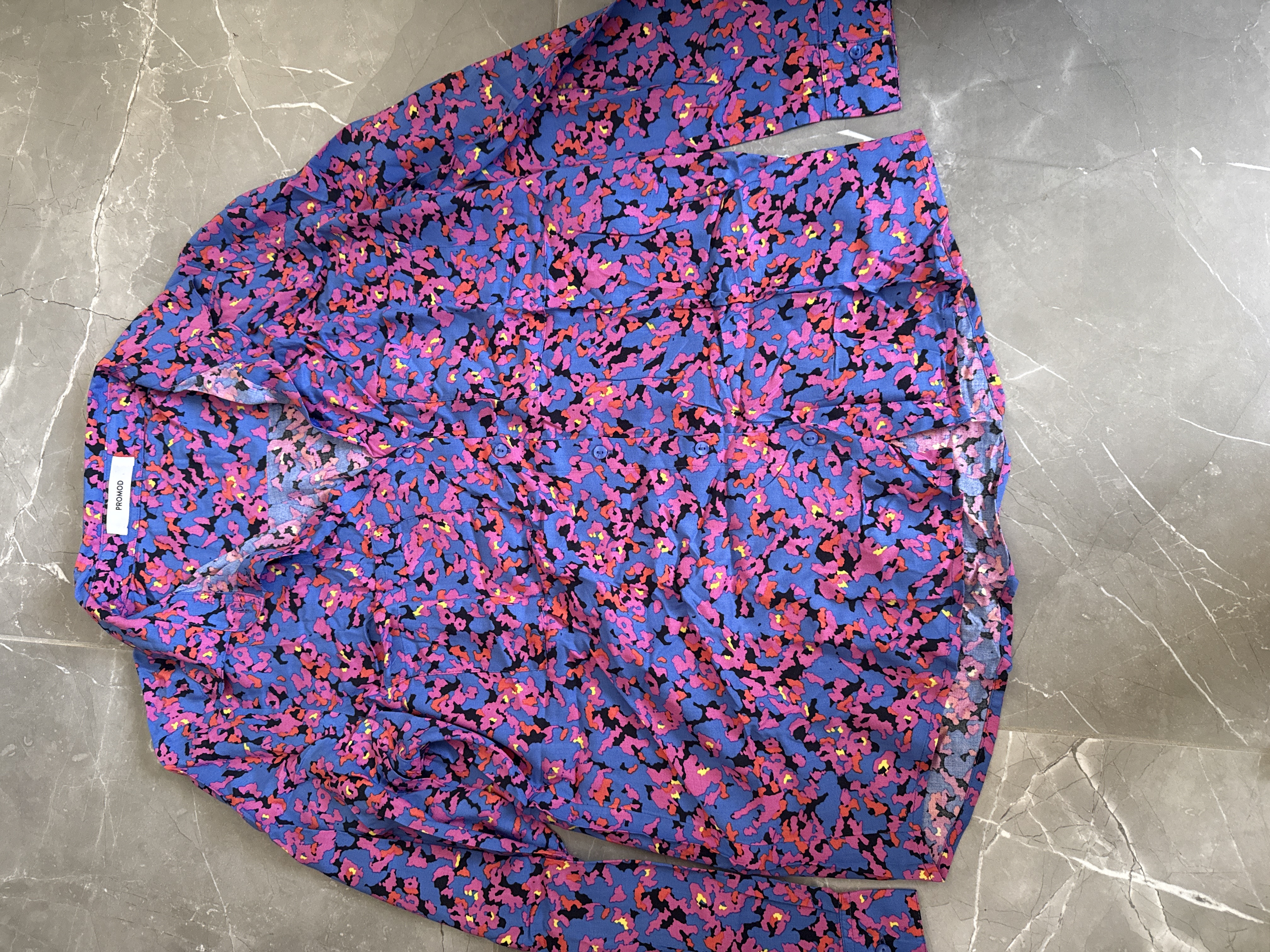 Chemise fleurie promod