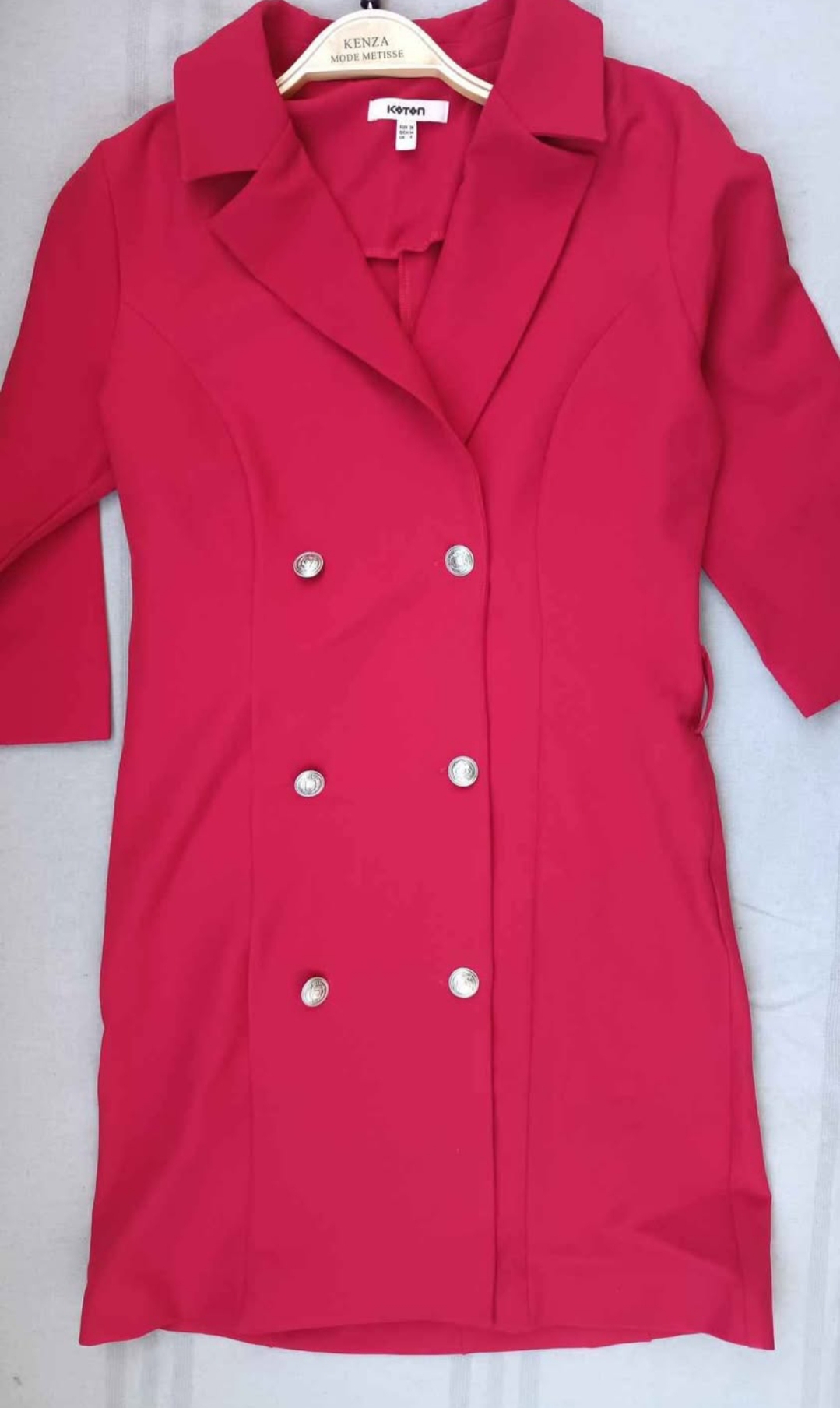 Robe rouge