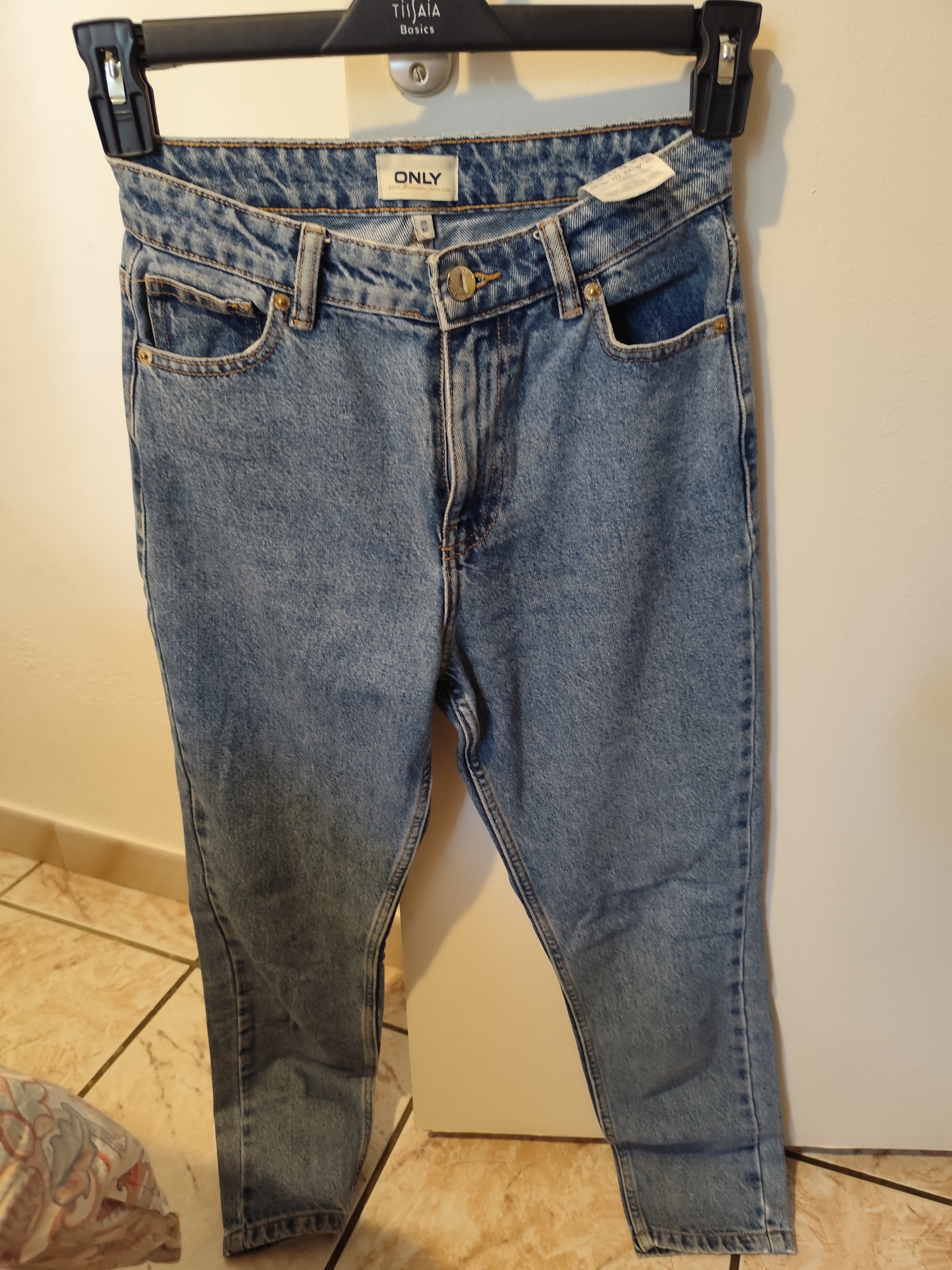 Jeans only