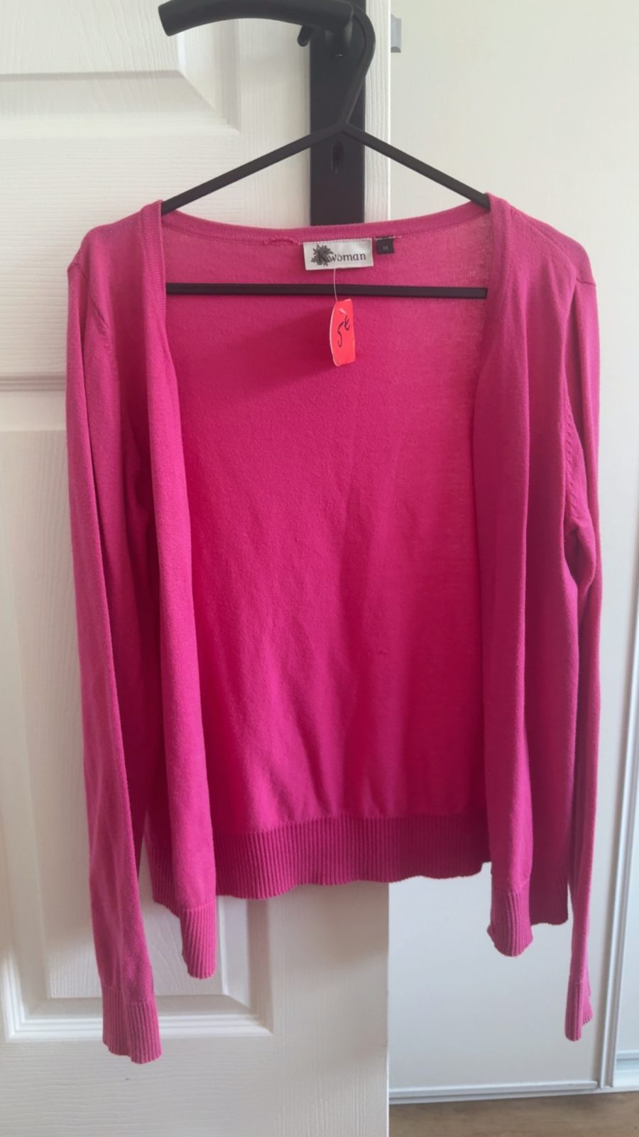 Gilet kiabi rose